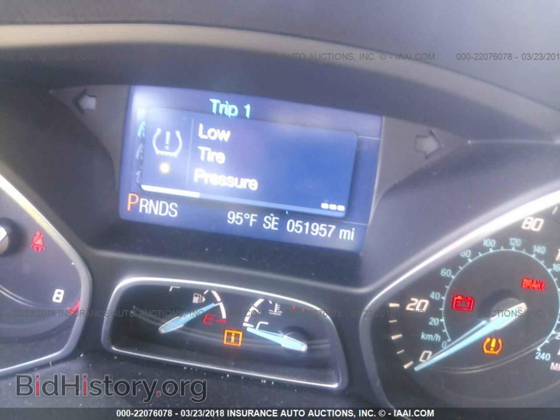 2014 Ford Focus - VIN: 1FADP3K2XEL118596 - Фото 7