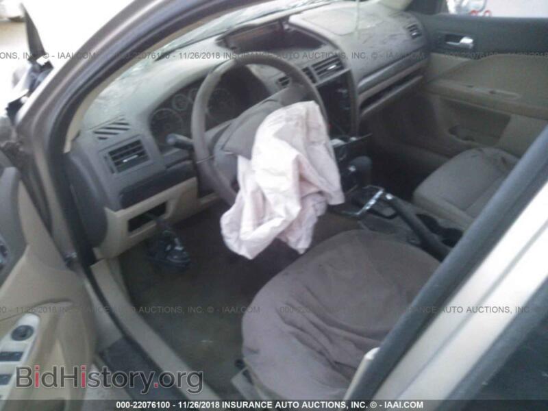 2006 Ford FUSION (VIN 3FAHP08156R110861) — фото 5 из 10
