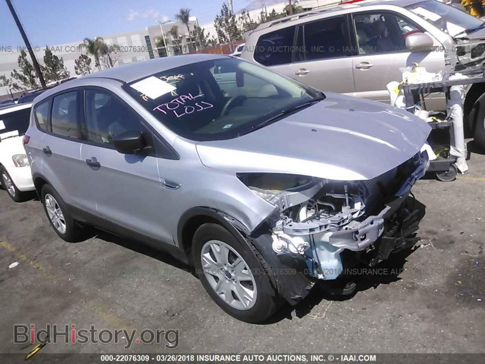 Фотография 1FMCU0F77DUD24224 - Ford Escape 2013