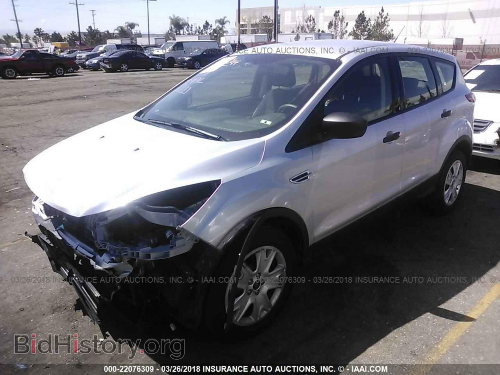 2013 Ford Escape - VIN: 1FMCU0F77DUD24224 - Фото 2