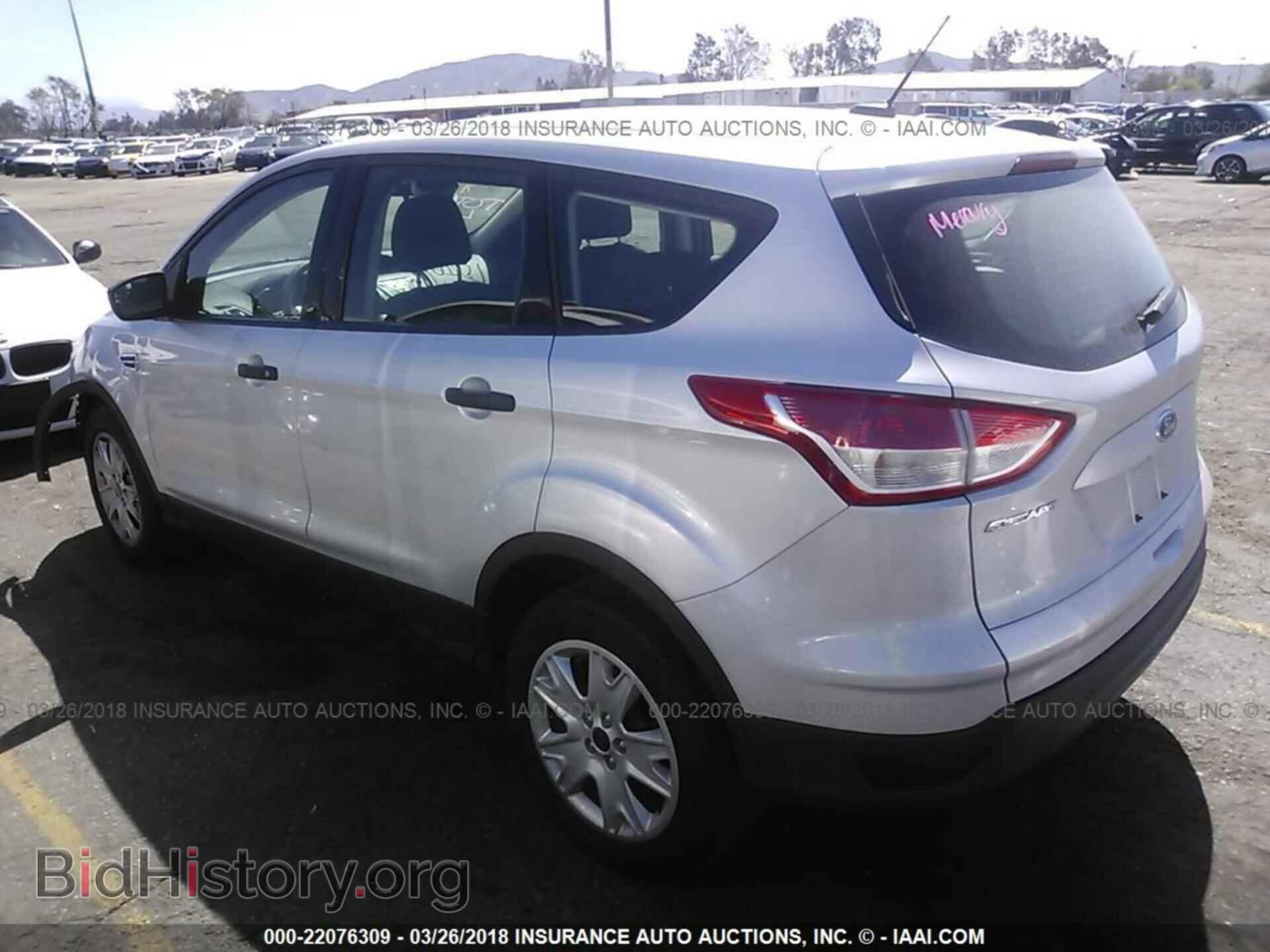 2013 Ford Escape - VIN: 1FMCU0F77DUD24224 - Фото 3