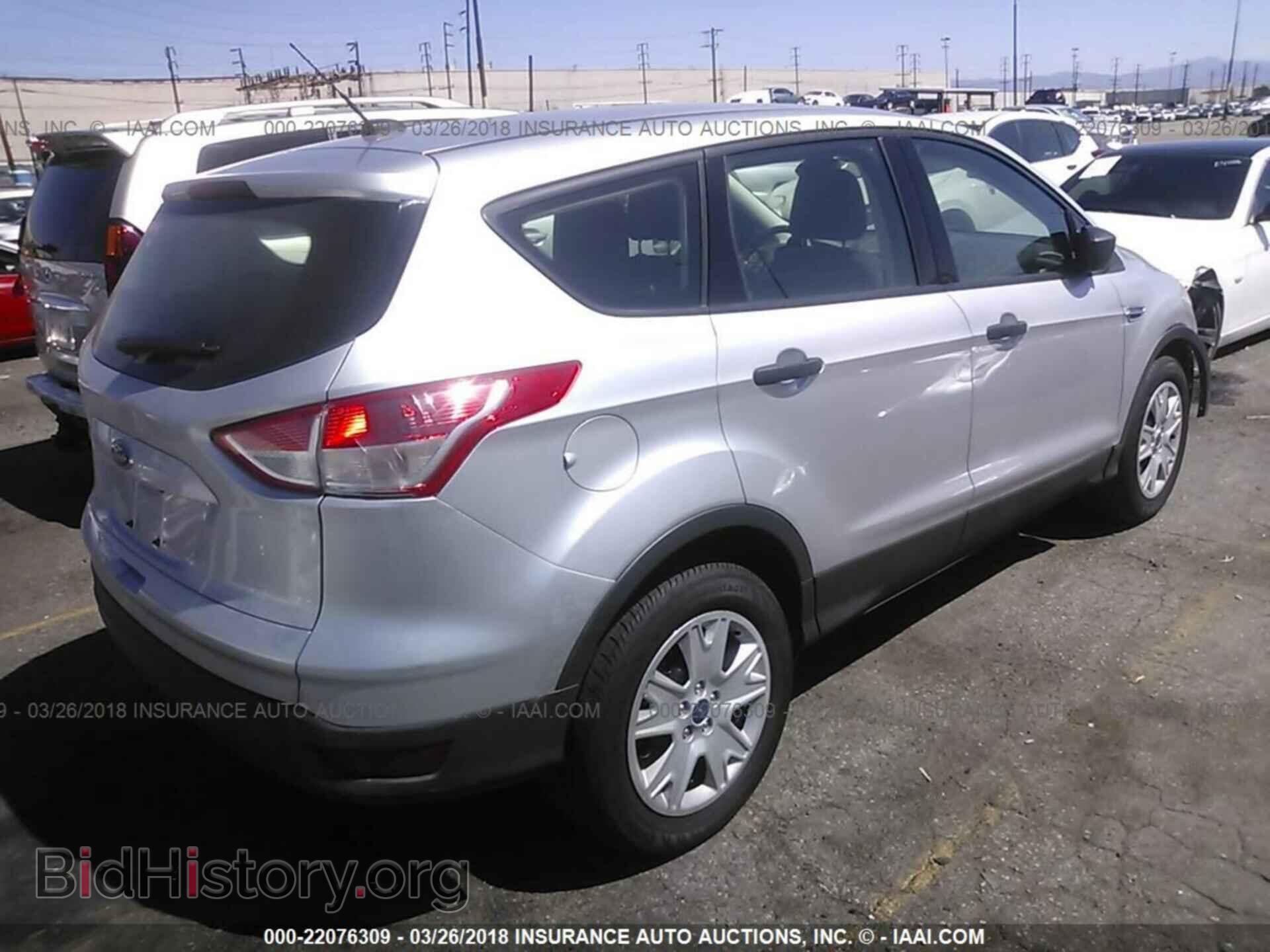 2013 Ford Escape - VIN: 1FMCU0F77DUD24224 - Фото 4