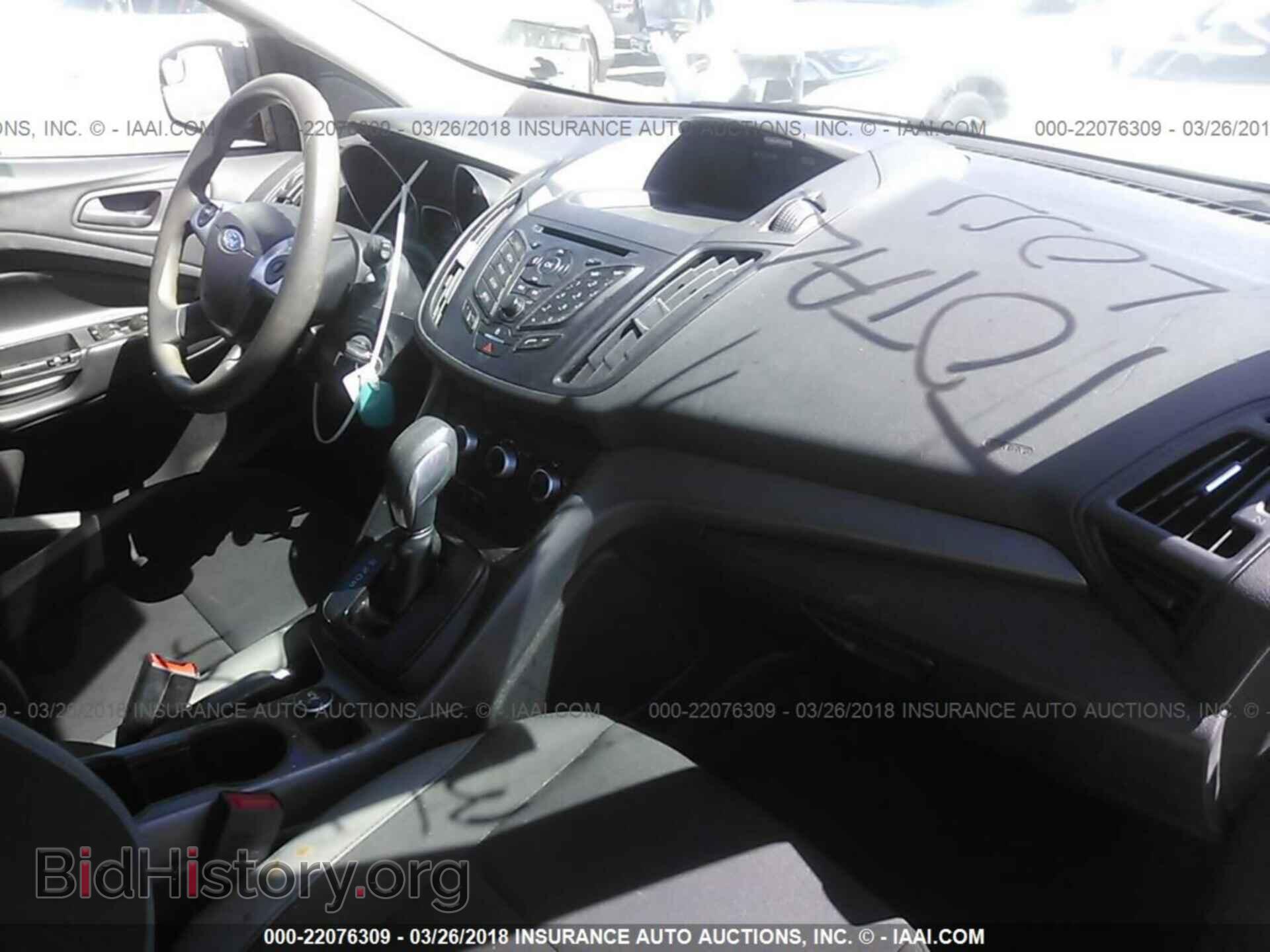 2013 Ford Escape - VIN: 1FMCU0F77DUD24224 - Фото 5