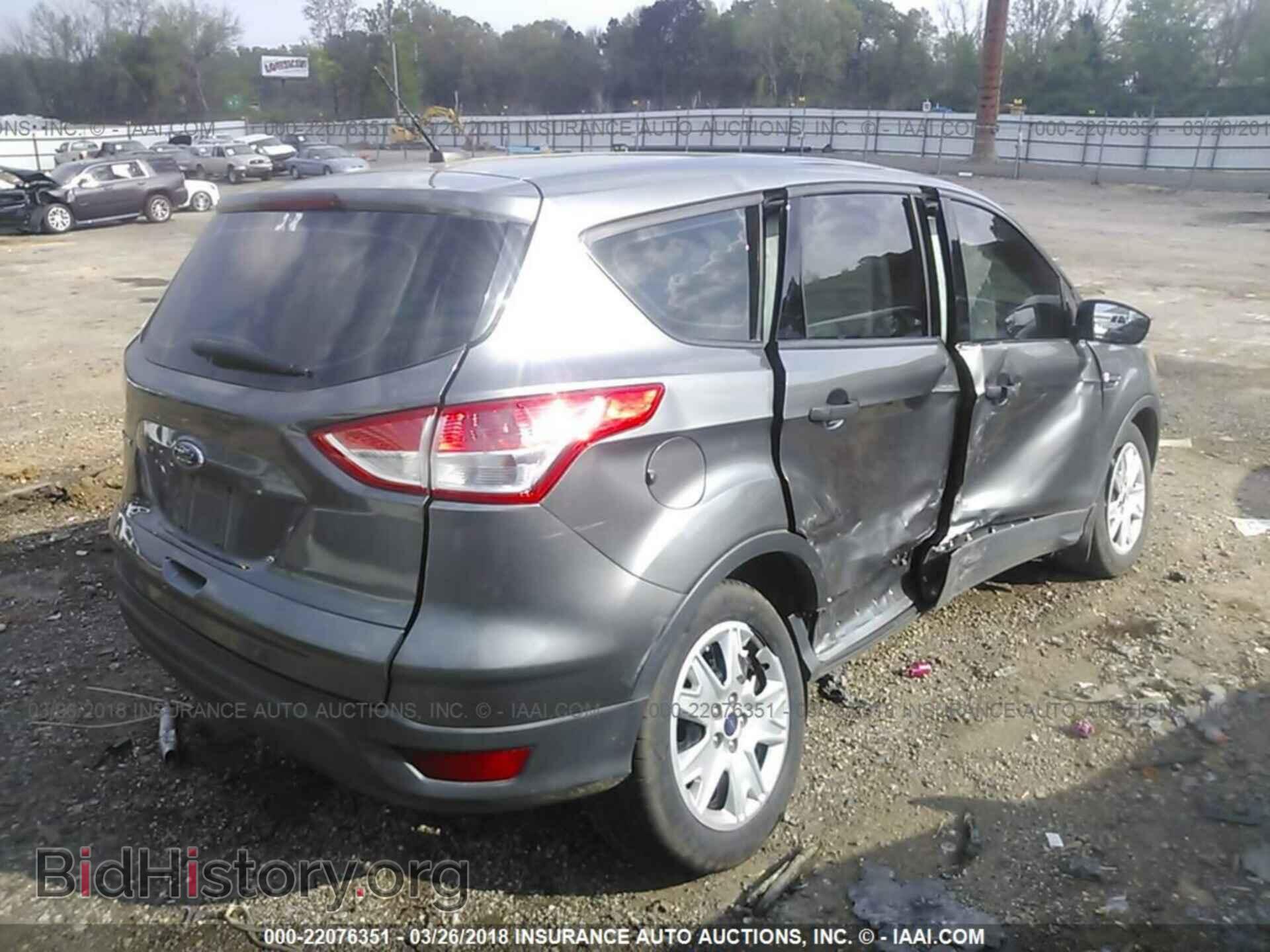 2013 Ford Escape - VIN: 1FMCU0F77DUC44650 - Photo 4