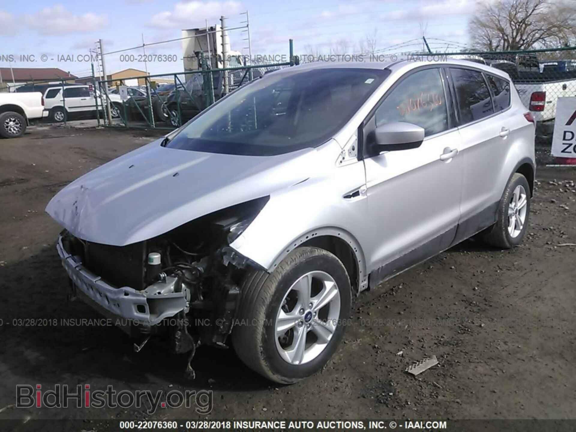 2015 Ford Escape - VIN: 1FMCU9G91FUA93201 - Фото 2