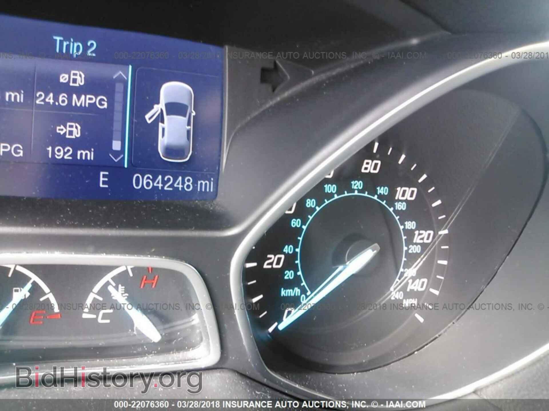 2015 Ford Escape - VIN: 1FMCU9G91FUA93201 - Фото 7