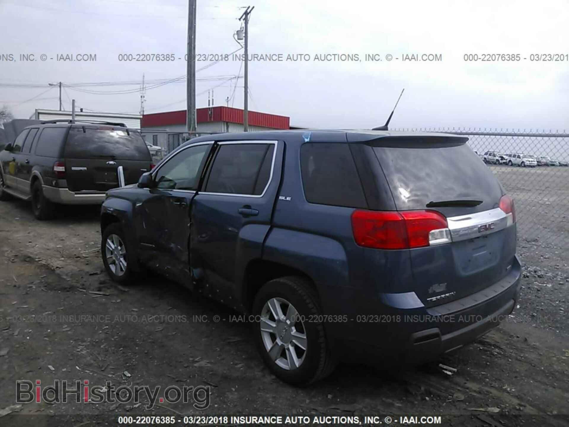 2012 Gmc Terrain - VIN: 2GKALMEK3C6103930 - Photo 3