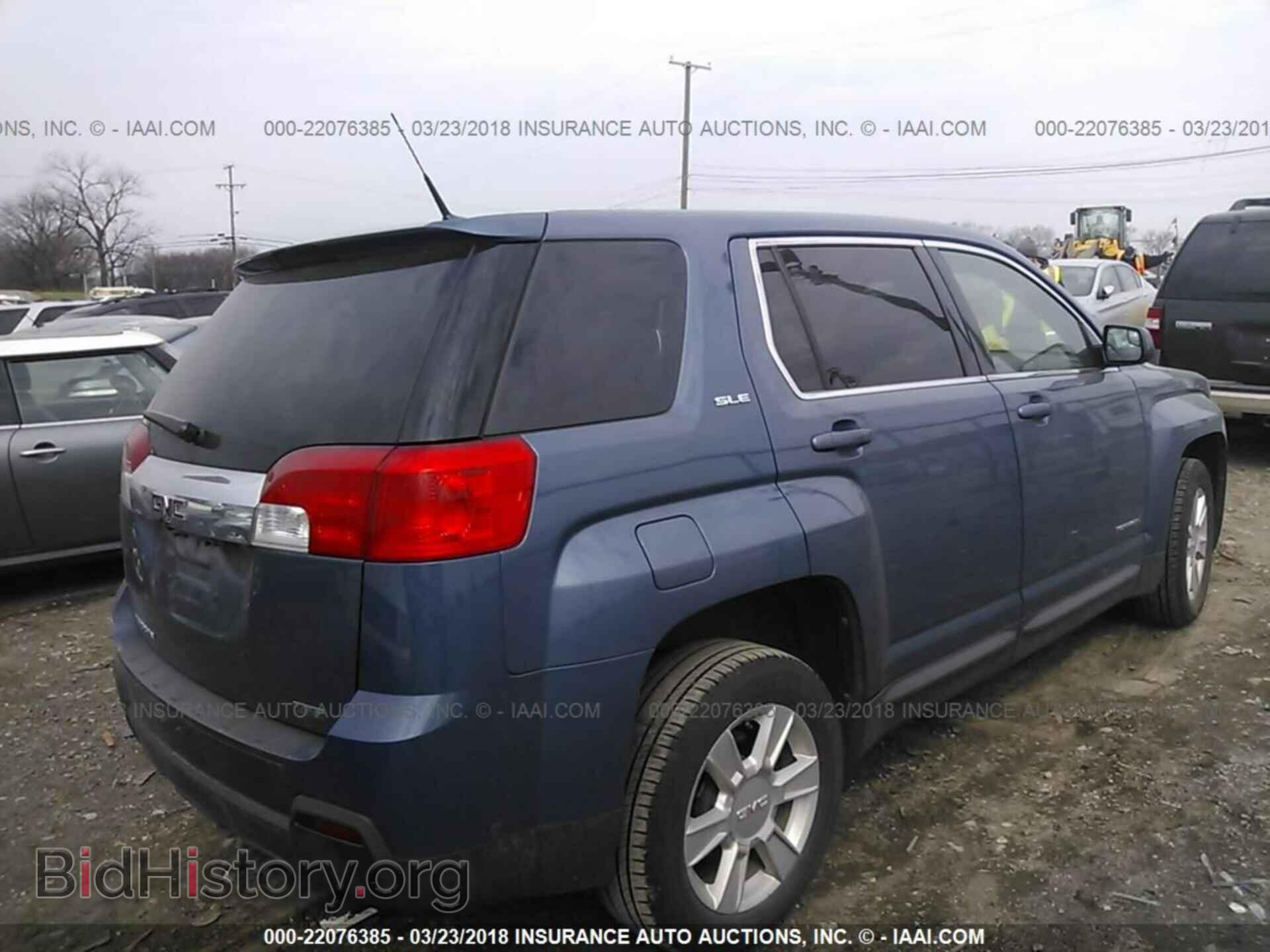 2012 Gmc Terrain - VIN: 2GKALMEK3C6103930 - Photo 4
