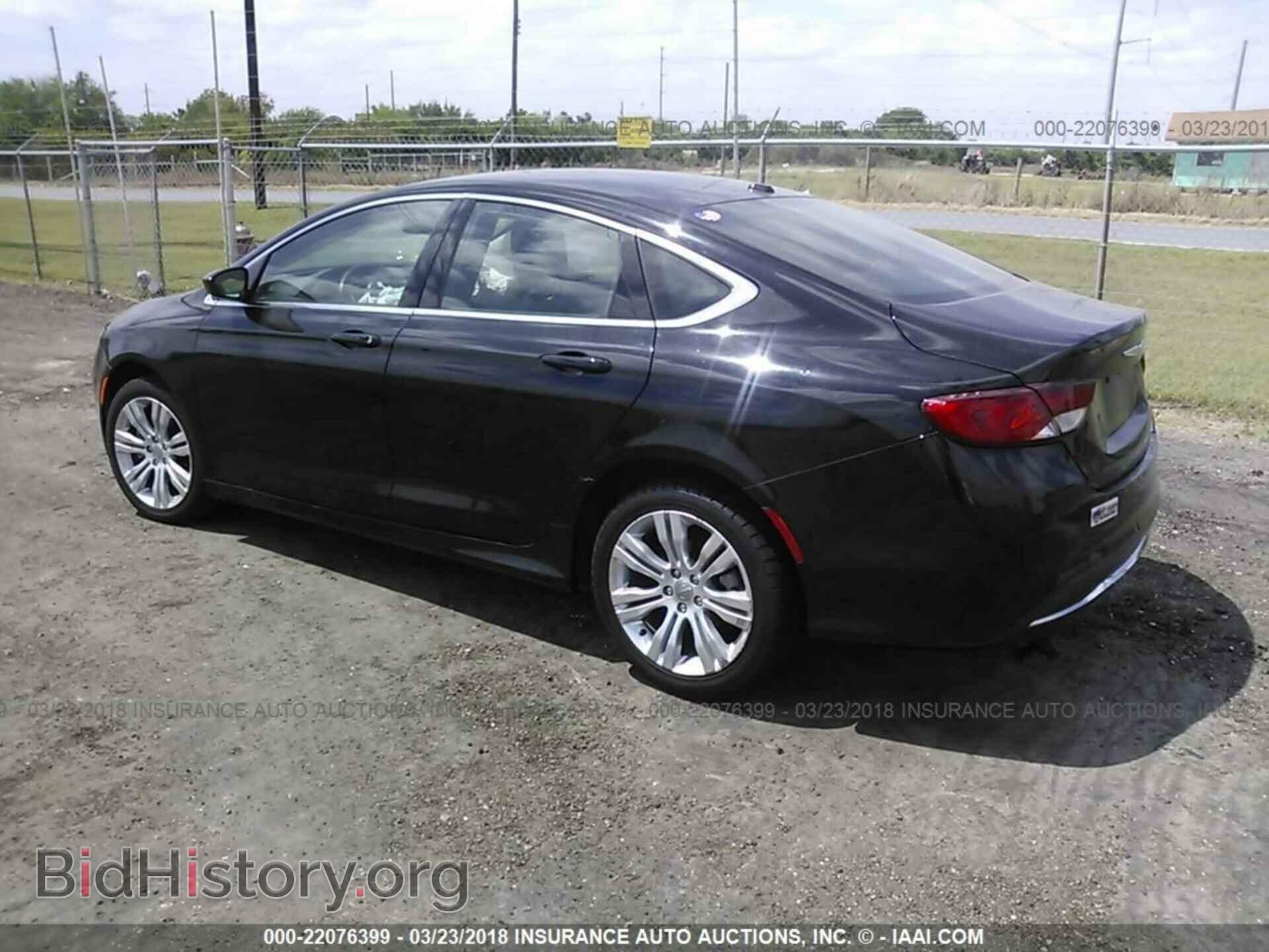 2016 Chrysler 200 - VIN: 1C3CCCAB4GN109584 - Photo 3