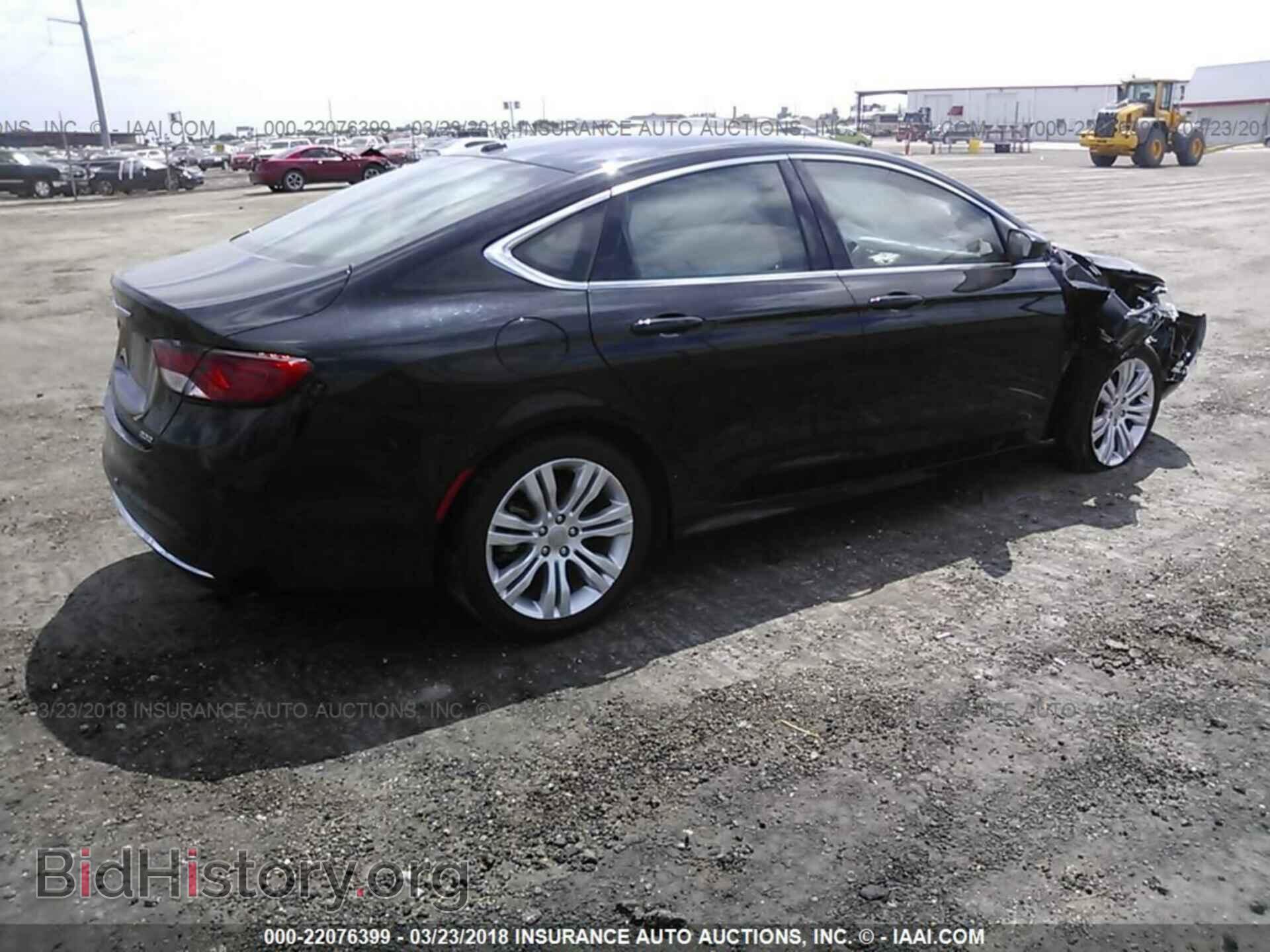 2016 Chrysler 200 - VIN: 1C3CCCAB4GN109584 - Photo 4