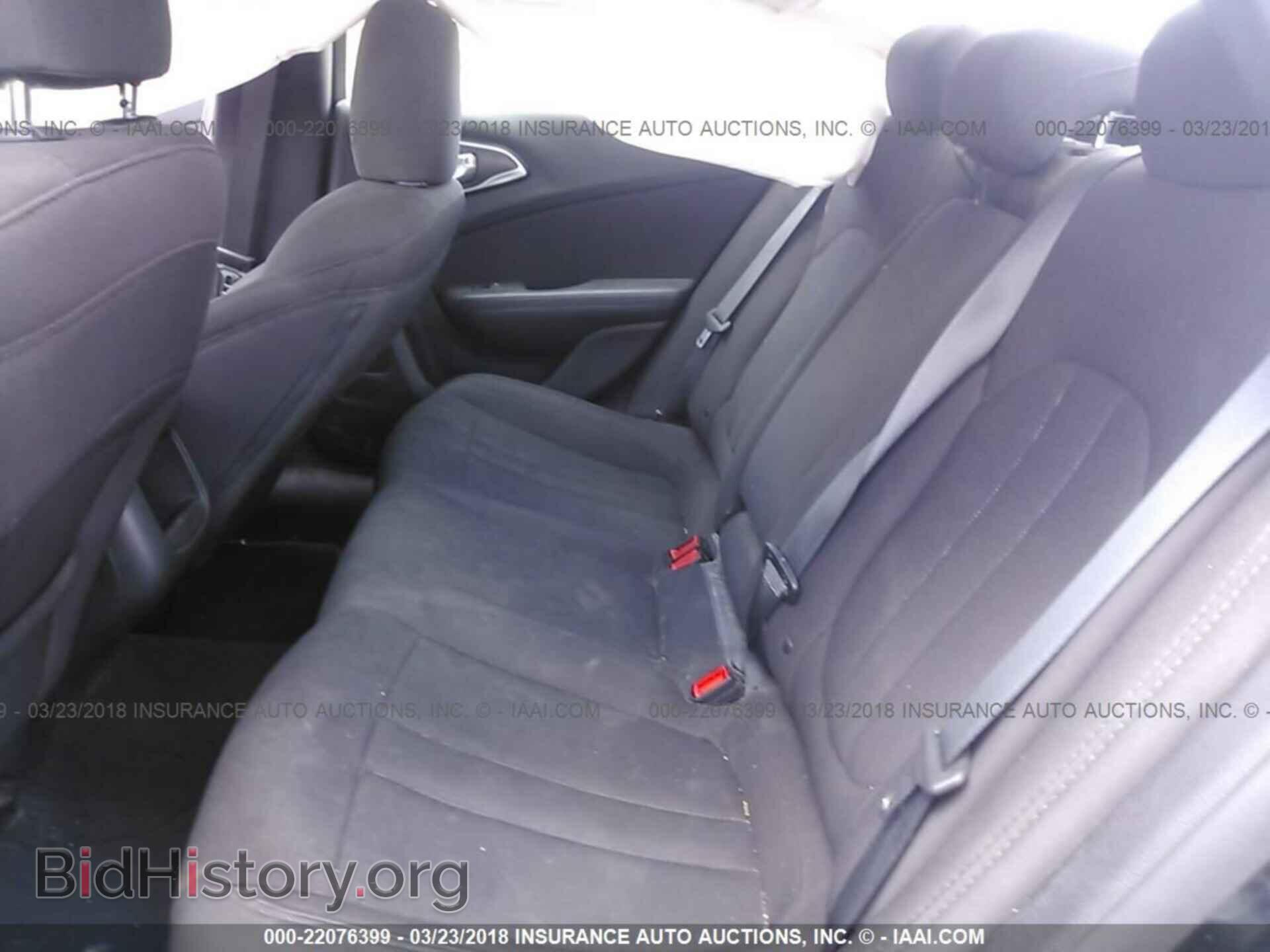 2016 Chrysler 200 - VIN: 1C3CCCAB4GN109584 - Photo 8