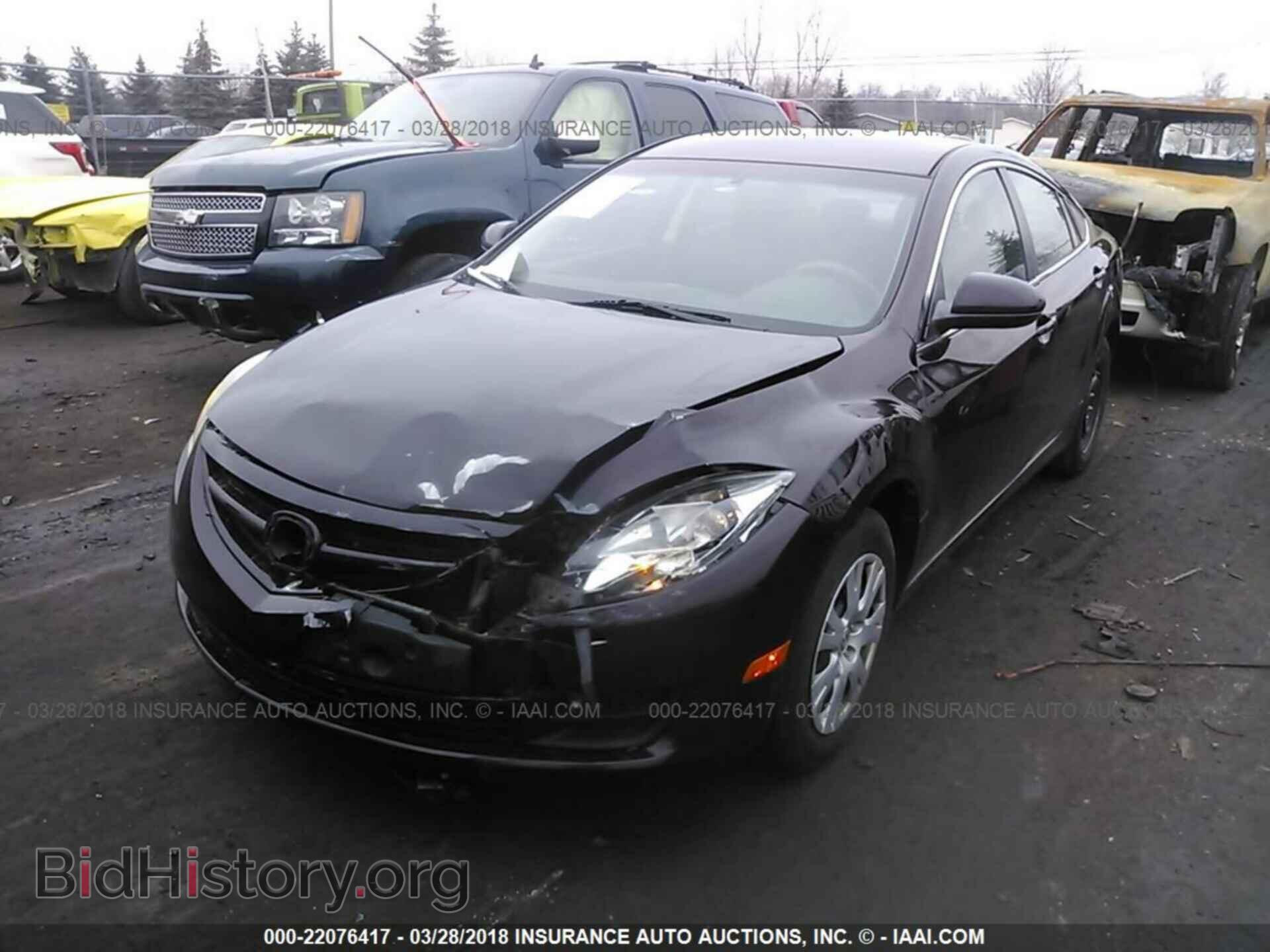 2011 Mazda 6 - VIN: 1YVHZ8BH4B5M05739 - Photo 2