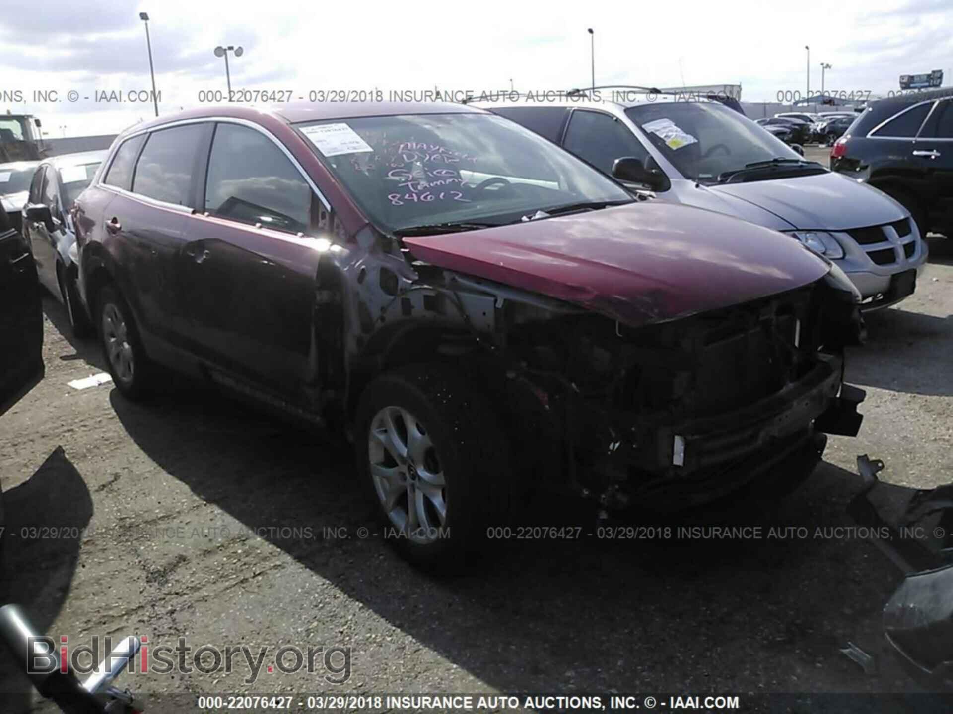 Photo JM3TB2CA9D0411594 - Mazda Cx-9 2013
