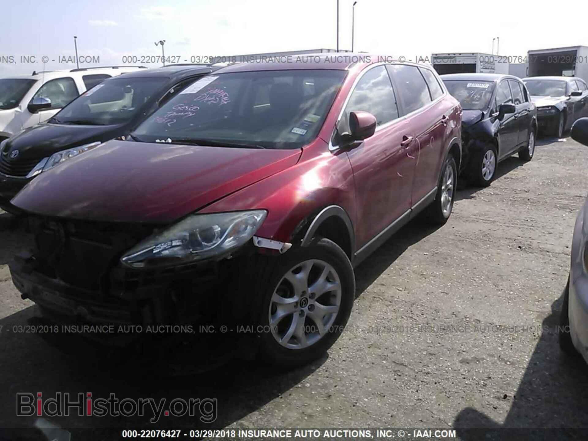 2013 Mazda Cx-9 - VIN: JM3TB2CA9D0411594 - Photo 2