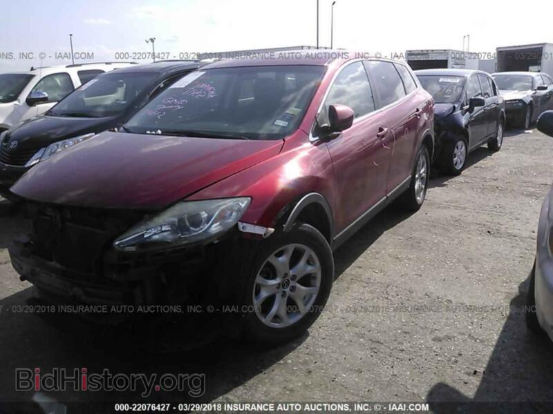 2013 Mazda CX-9 (VIN JM3TB2CA9D0411594) — фото 2 из 10