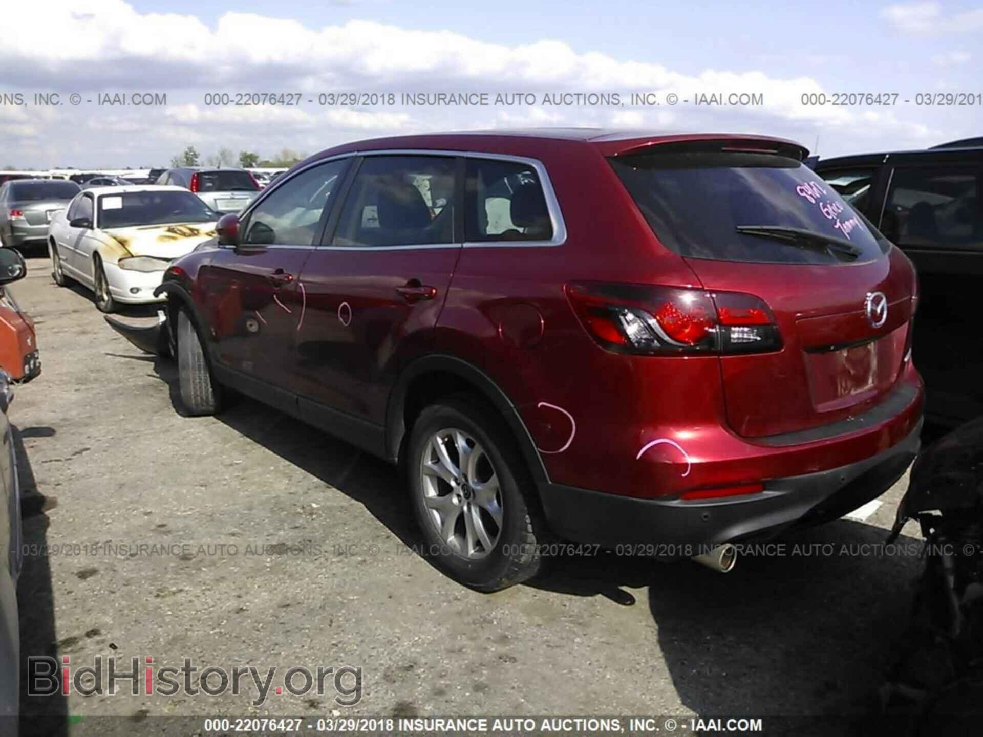 2013 Mazda Cx-9 - VIN: JM3TB2CA9D0411594 - Photo 3