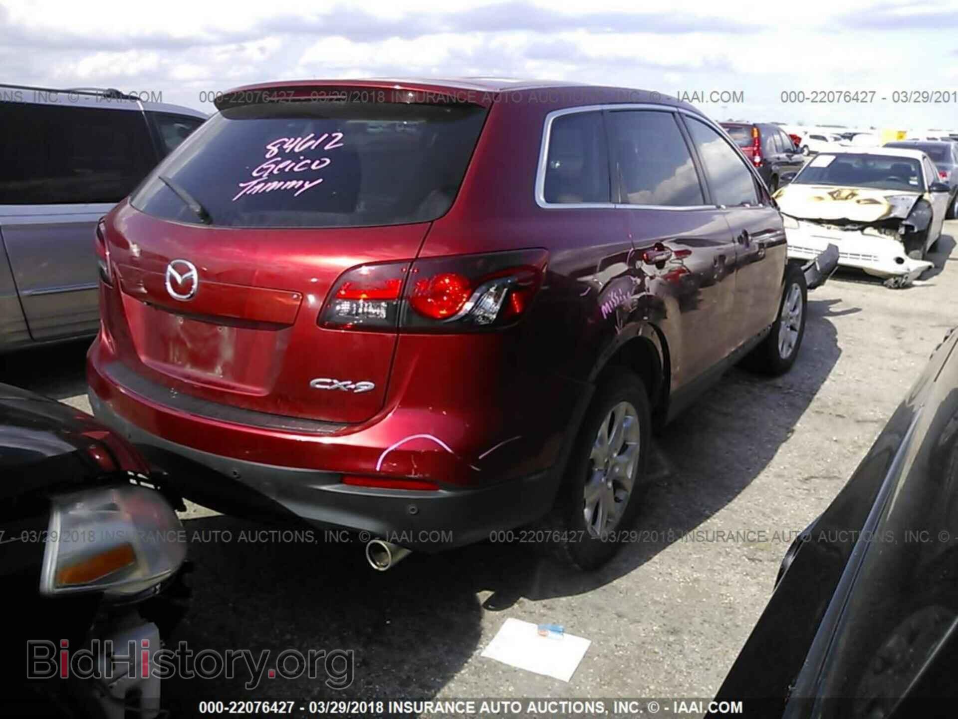 2013 Mazda Cx-9 - VIN: JM3TB2CA9D0411594 - Photo 4