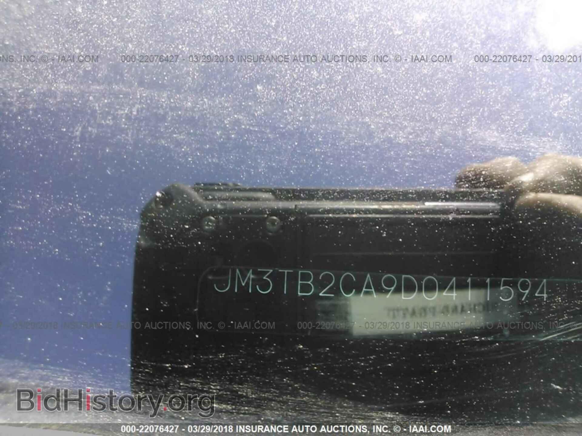 2013 Mazda Cx-9 - VIN: JM3TB2CA9D0411594 - Photo 9