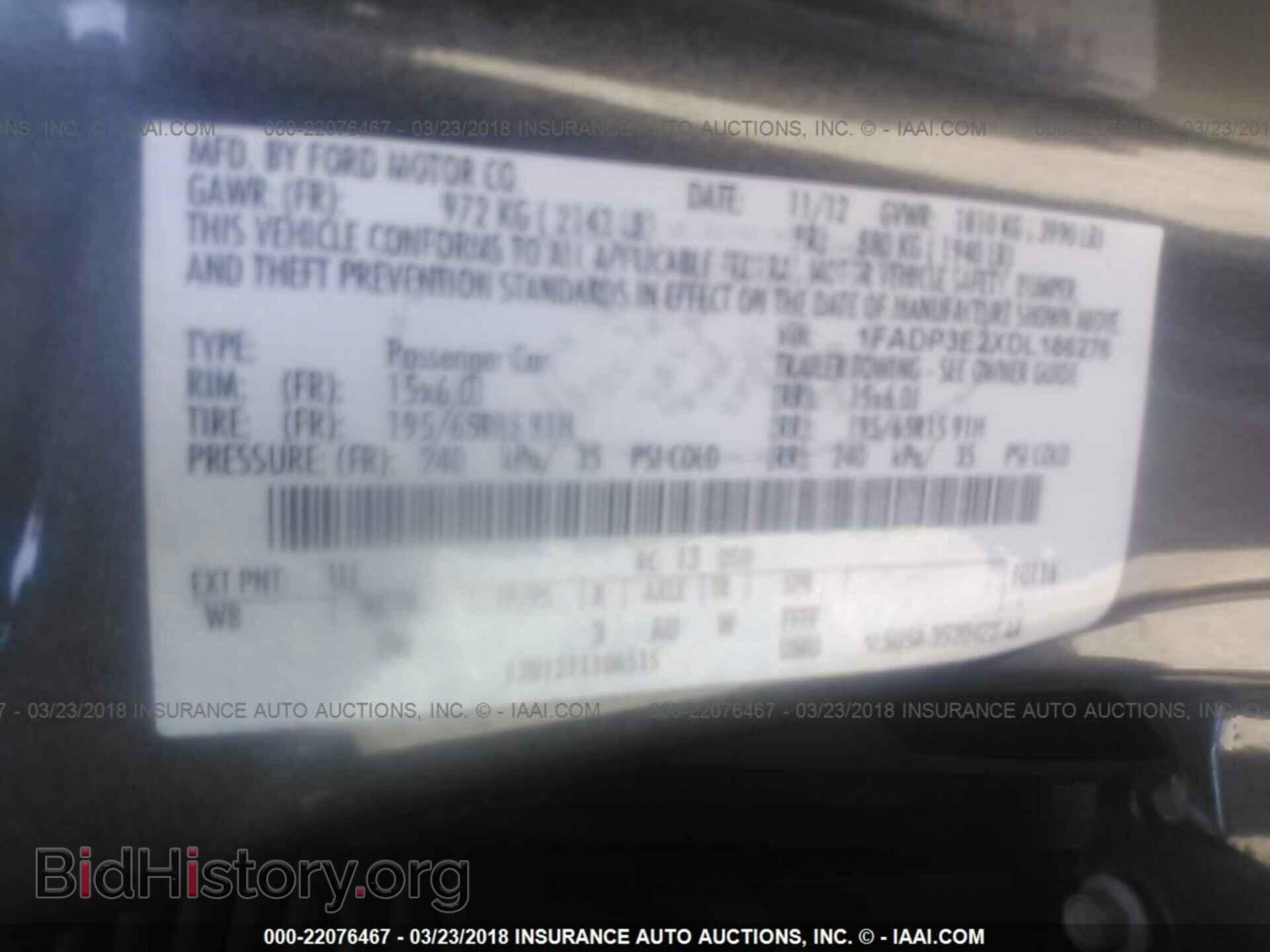 2013 Ford Focus - VIN: 1FADP3E2XDL186276 - Photo 9