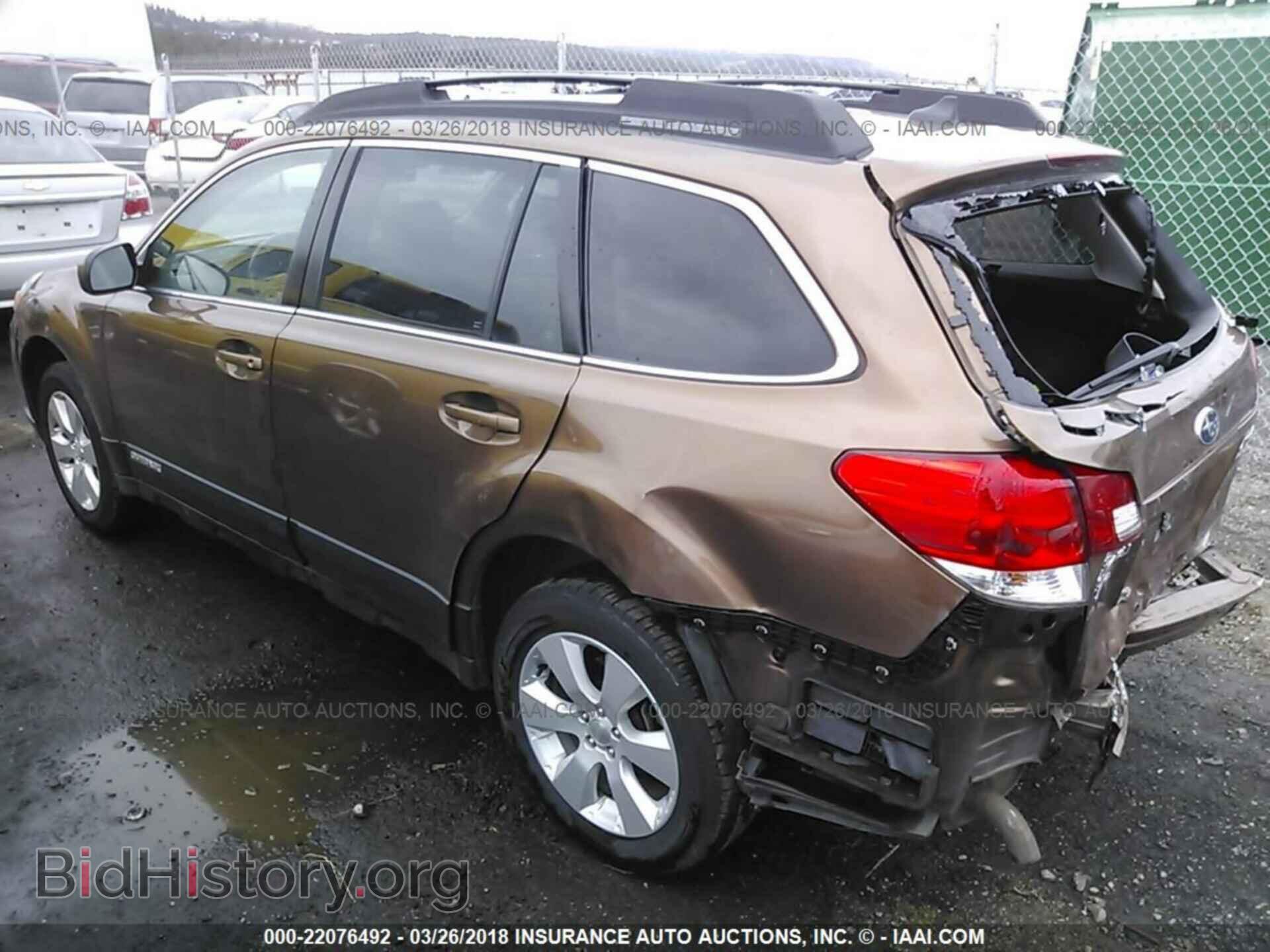 2011 Subaru Outback - VIN: 4S4BRBJC7B3378428 - Фото 3