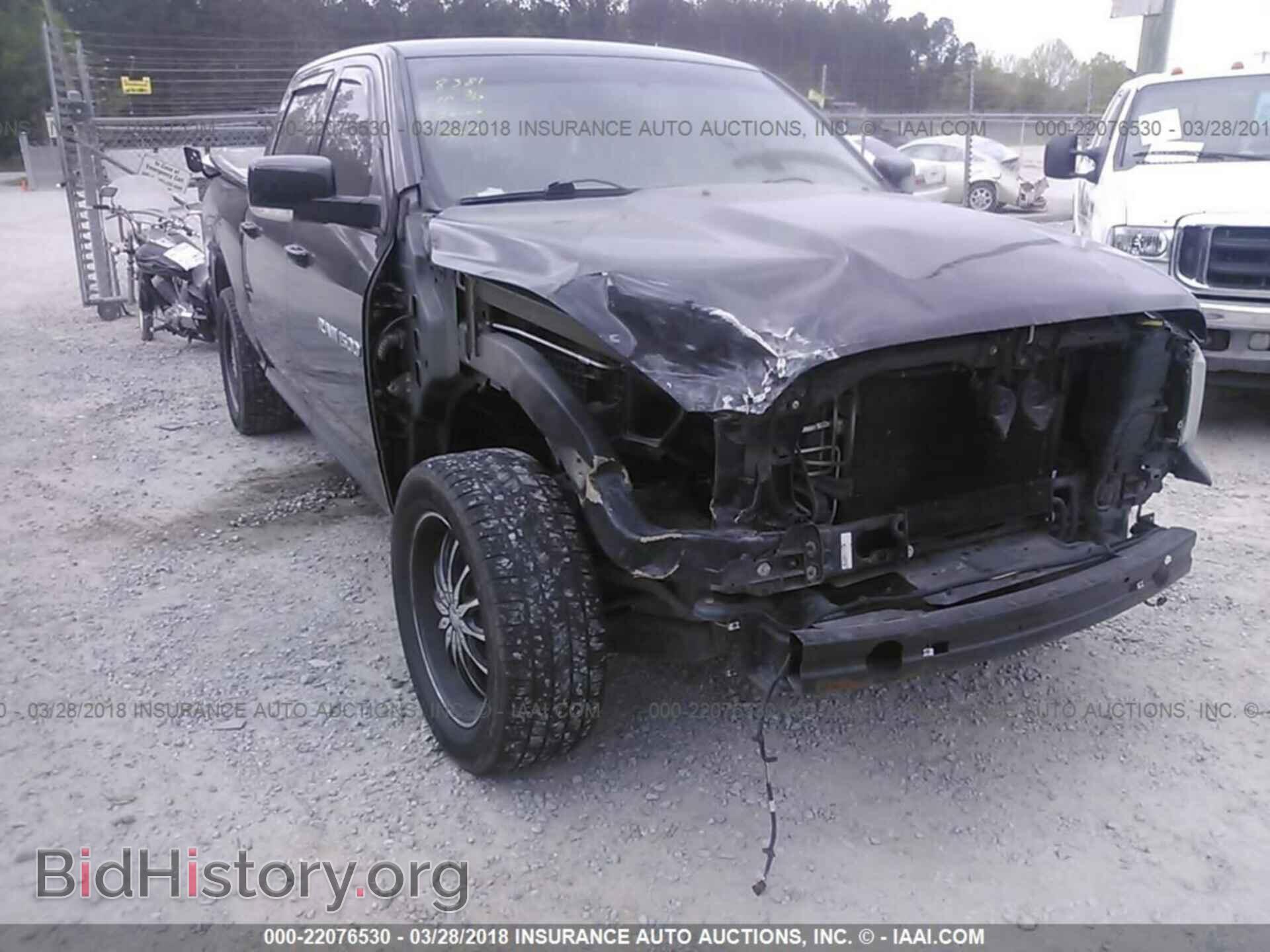 2011 Dodge Ram 1500 - VIN: 1D7RB1CT8BS597294 - Фото 6