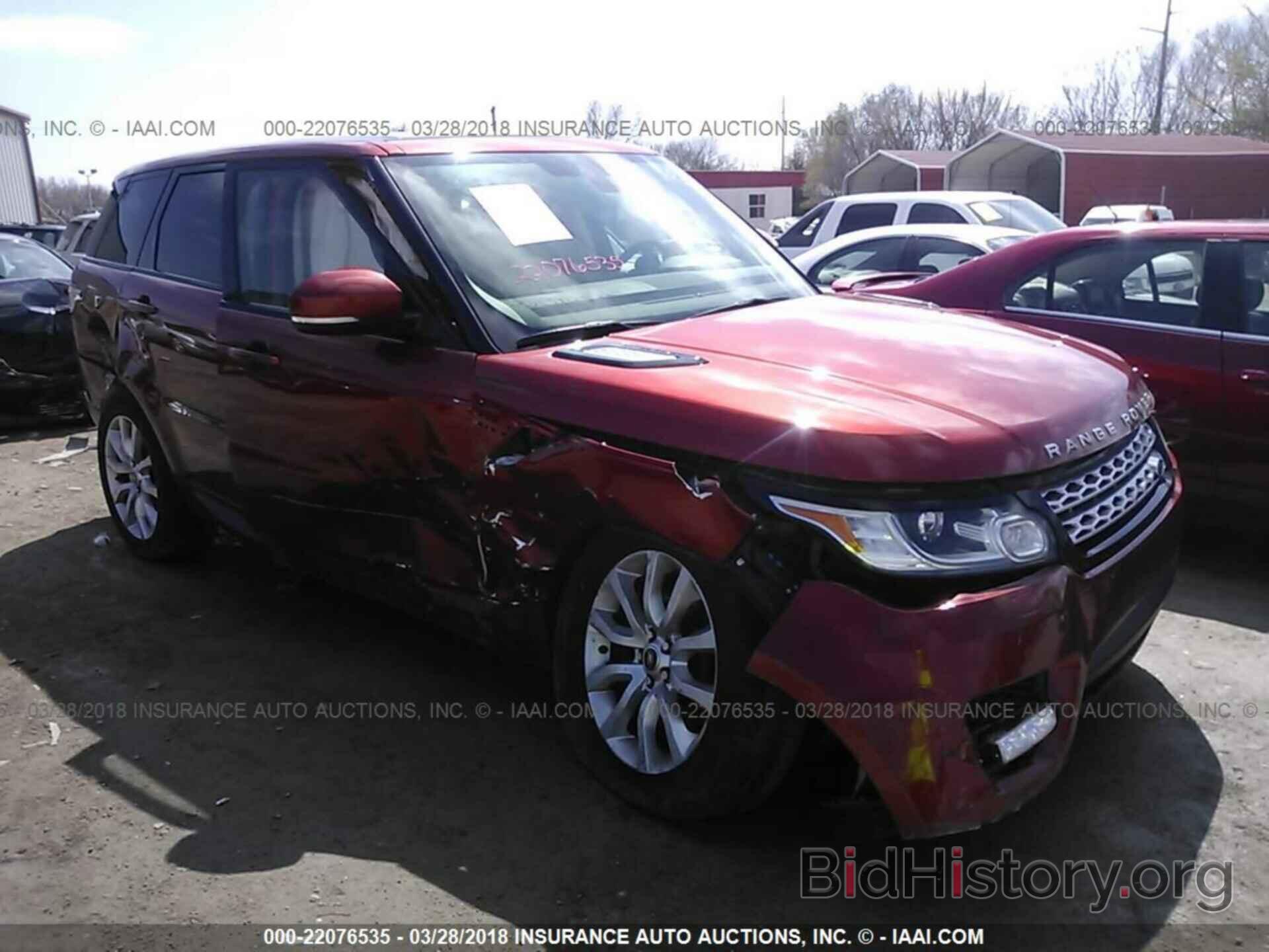 Photo SALWR2VF2EA300318 - Land rover Range rover sport 2014