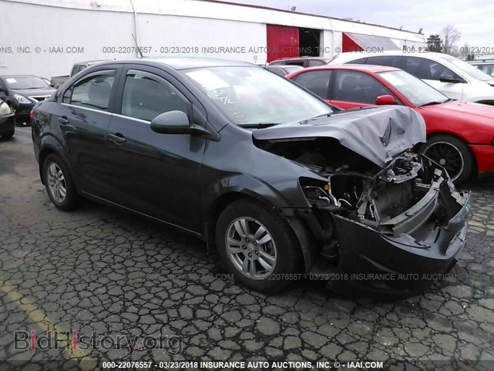 Фотография 1G1JC5SH2C4201657 - Chevrolet Sonic 2012