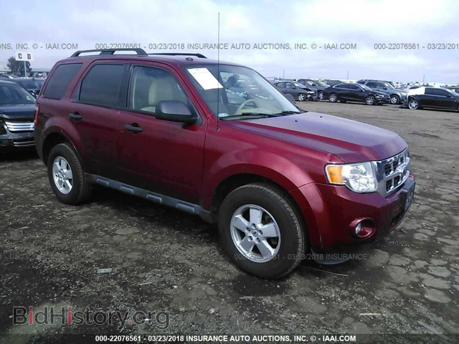 Фотография 1FMCU0D79CKC08651 - Ford Escape 2012