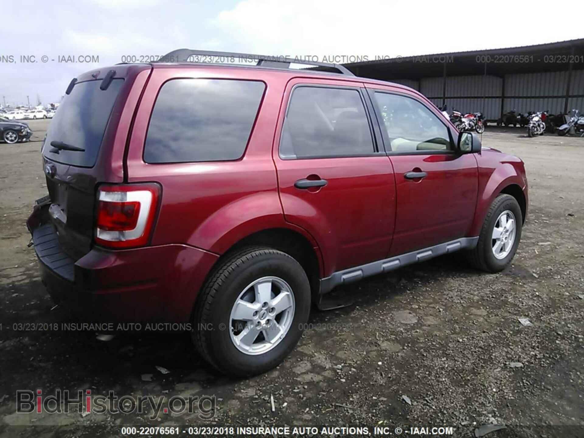 2012 Ford Escape - VIN: 1FMCU0D79CKC08651 - Фото 4