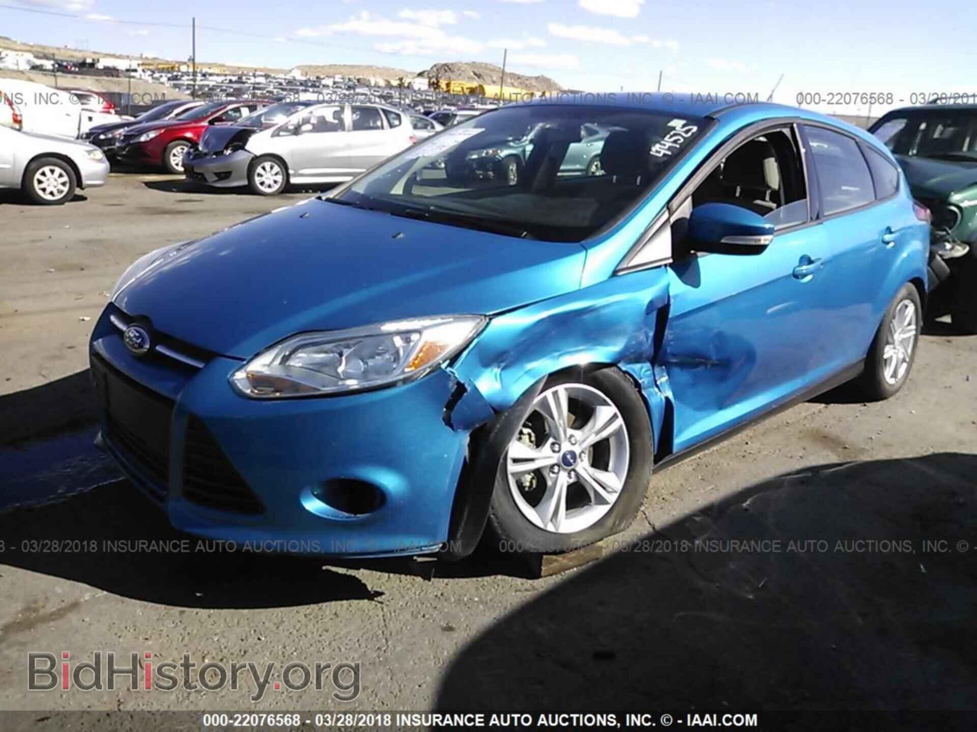 2013 Ford Focus - VIN: 1FADP3K2XDL234850 - Фото 2