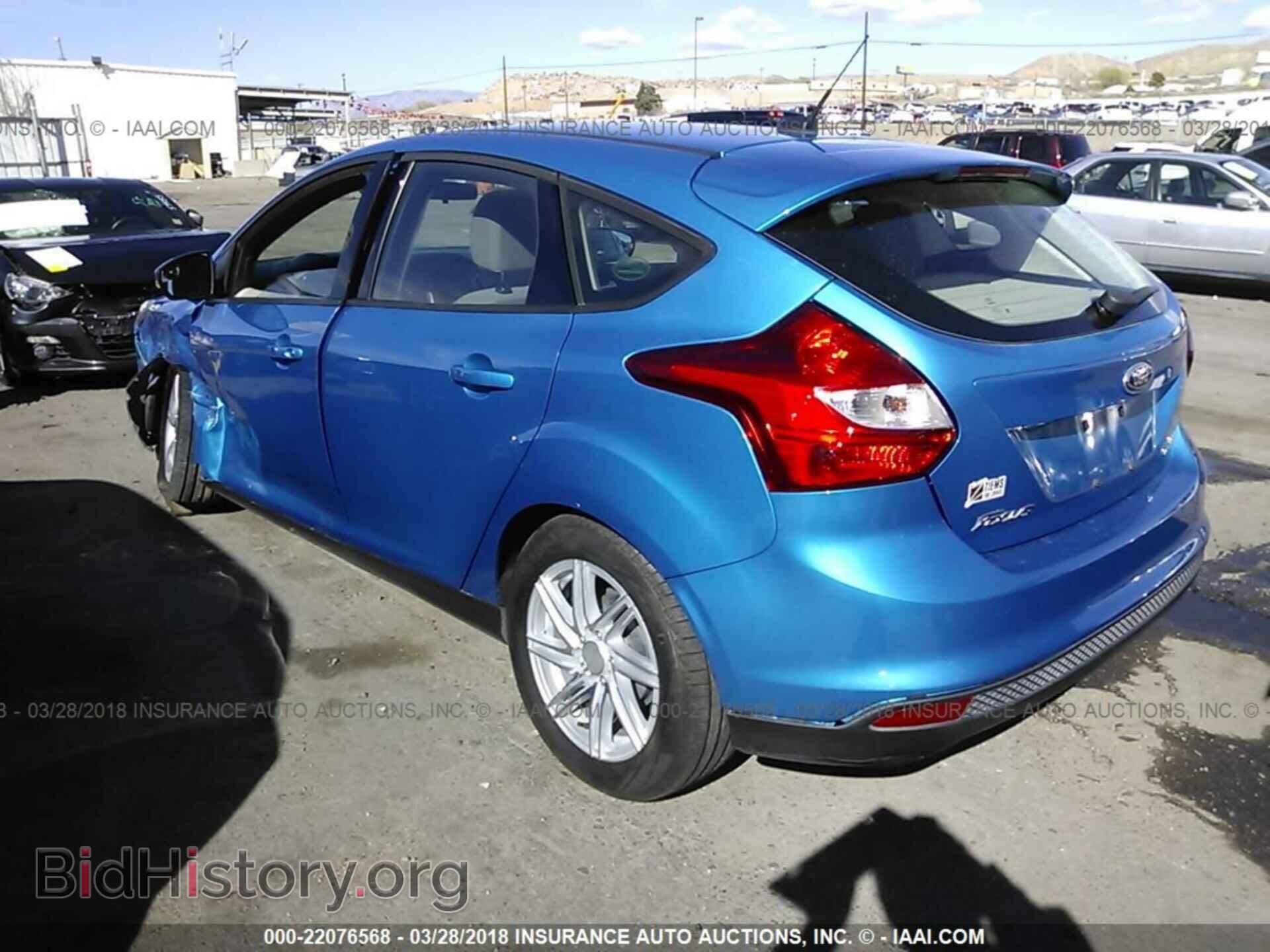 2013 Ford Focus - VIN: 1FADP3K2XDL234850 - Фото 3
