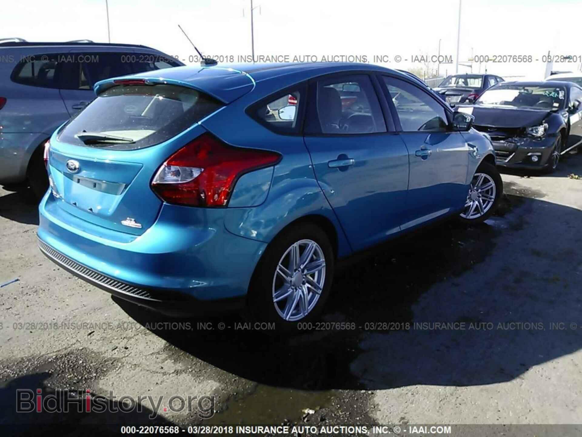 2013 Ford Focus - VIN: 1FADP3K2XDL234850 - Фото 4