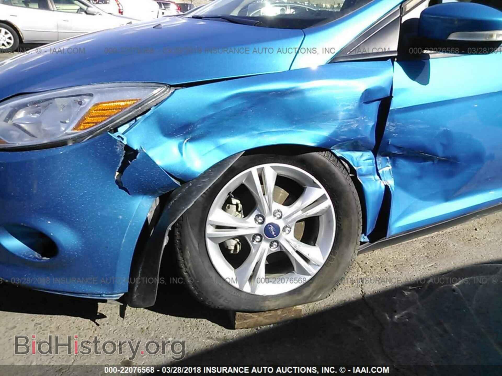 2013 Ford Focus - VIN: 1FADP3K2XDL234850 - Фото 6