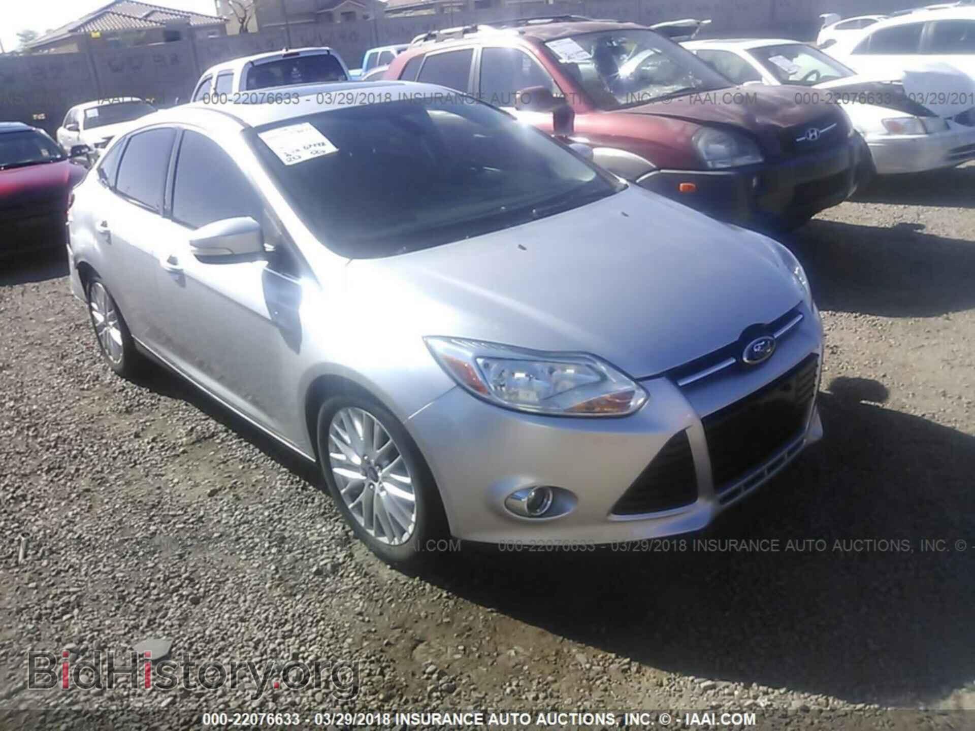 Photo 1FAHP3H22CL430417 - Ford Focus 2012