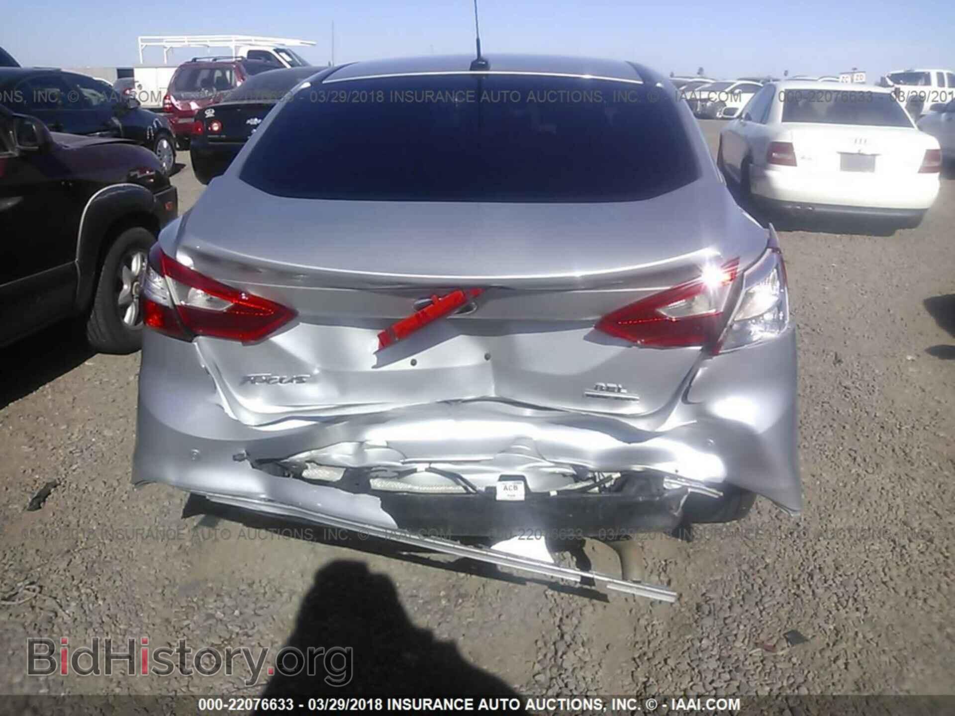2012 Ford Focus - VIN: 1FAHP3H22CL430417 - Фото 6