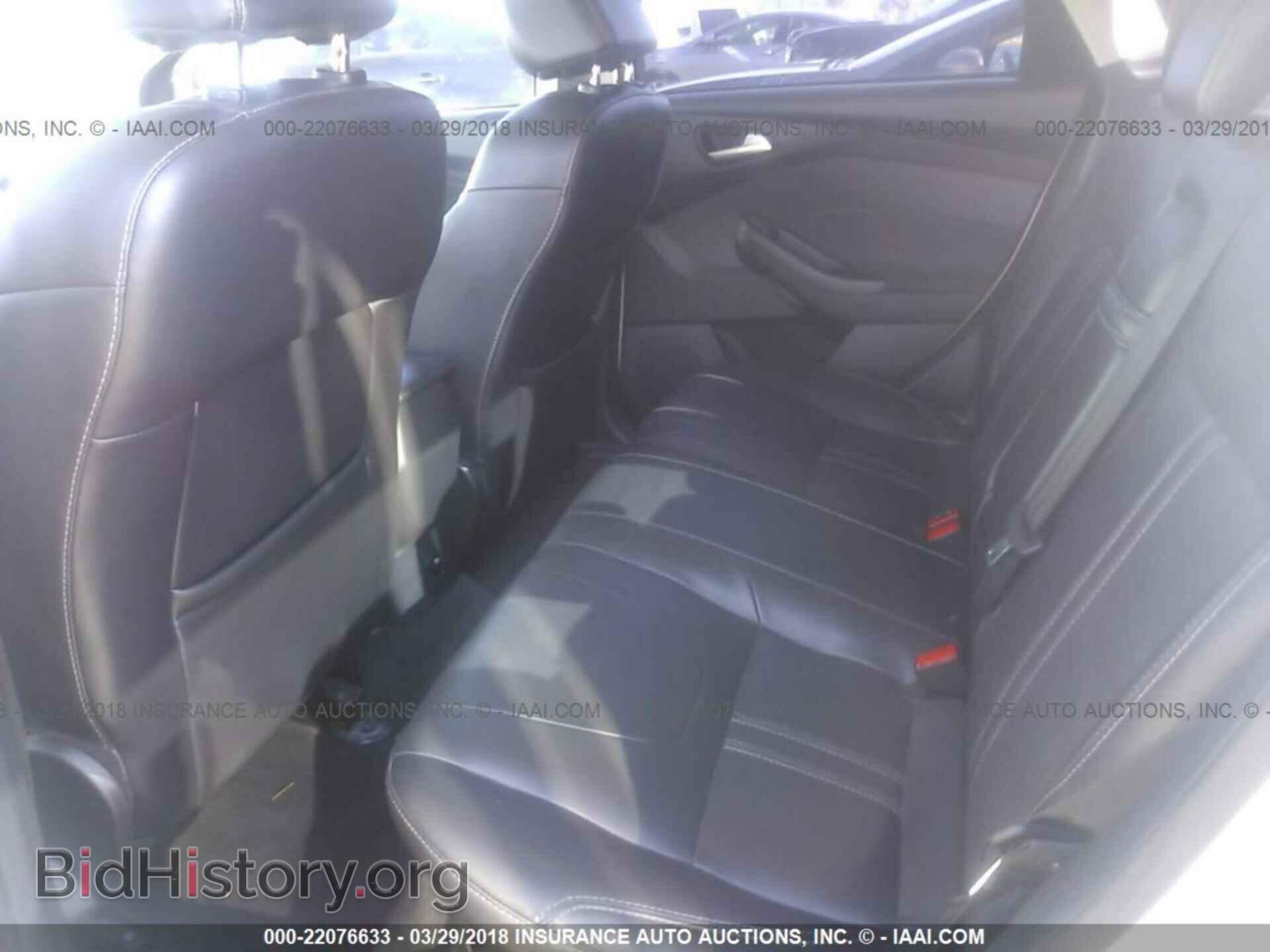 2012 Ford Focus - VIN: 1FAHP3H22CL430417 - Фото 8