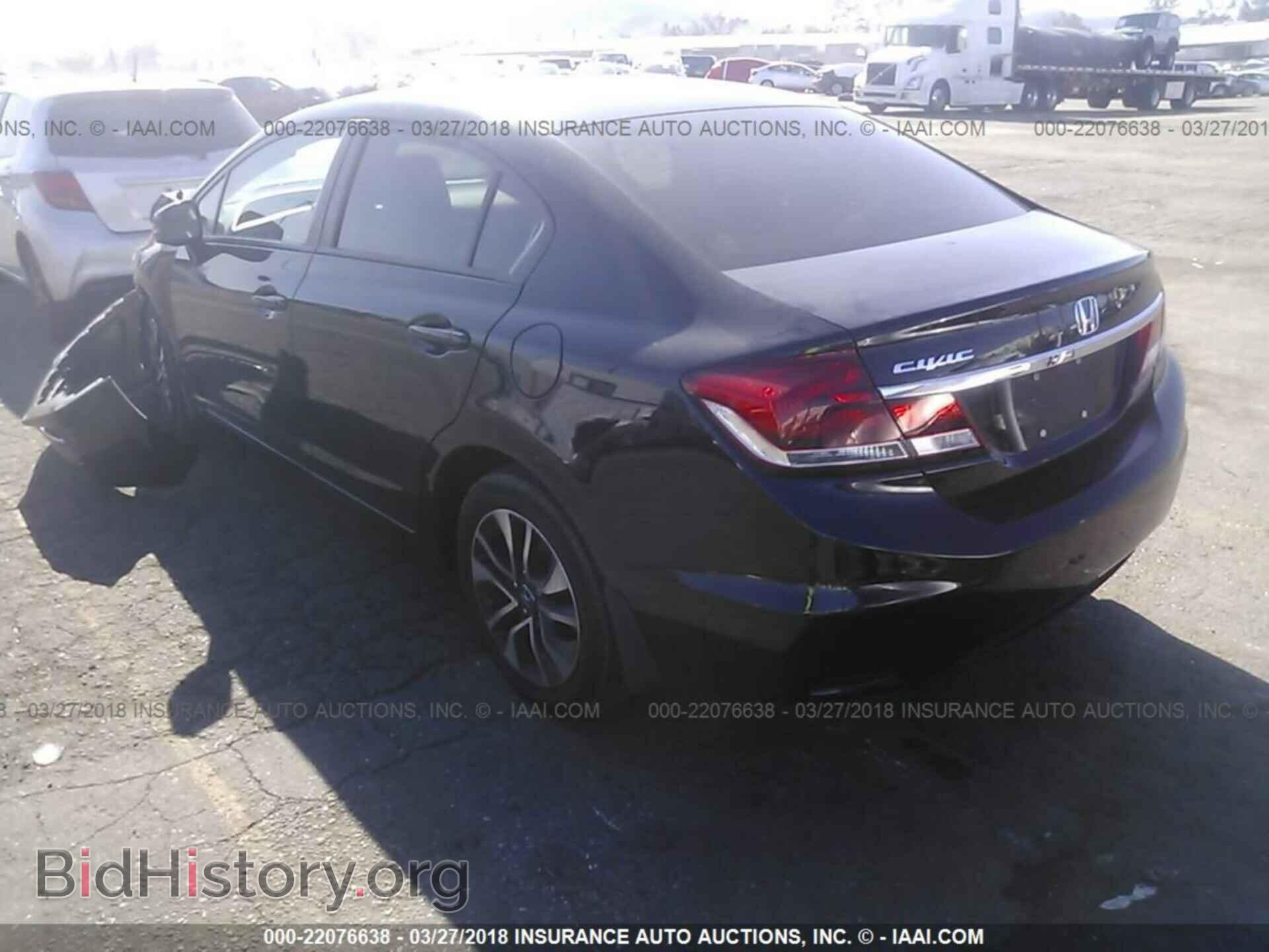 2013 Honda Civic - VIN: 19XFB2F8XDE232891 - Фото 3