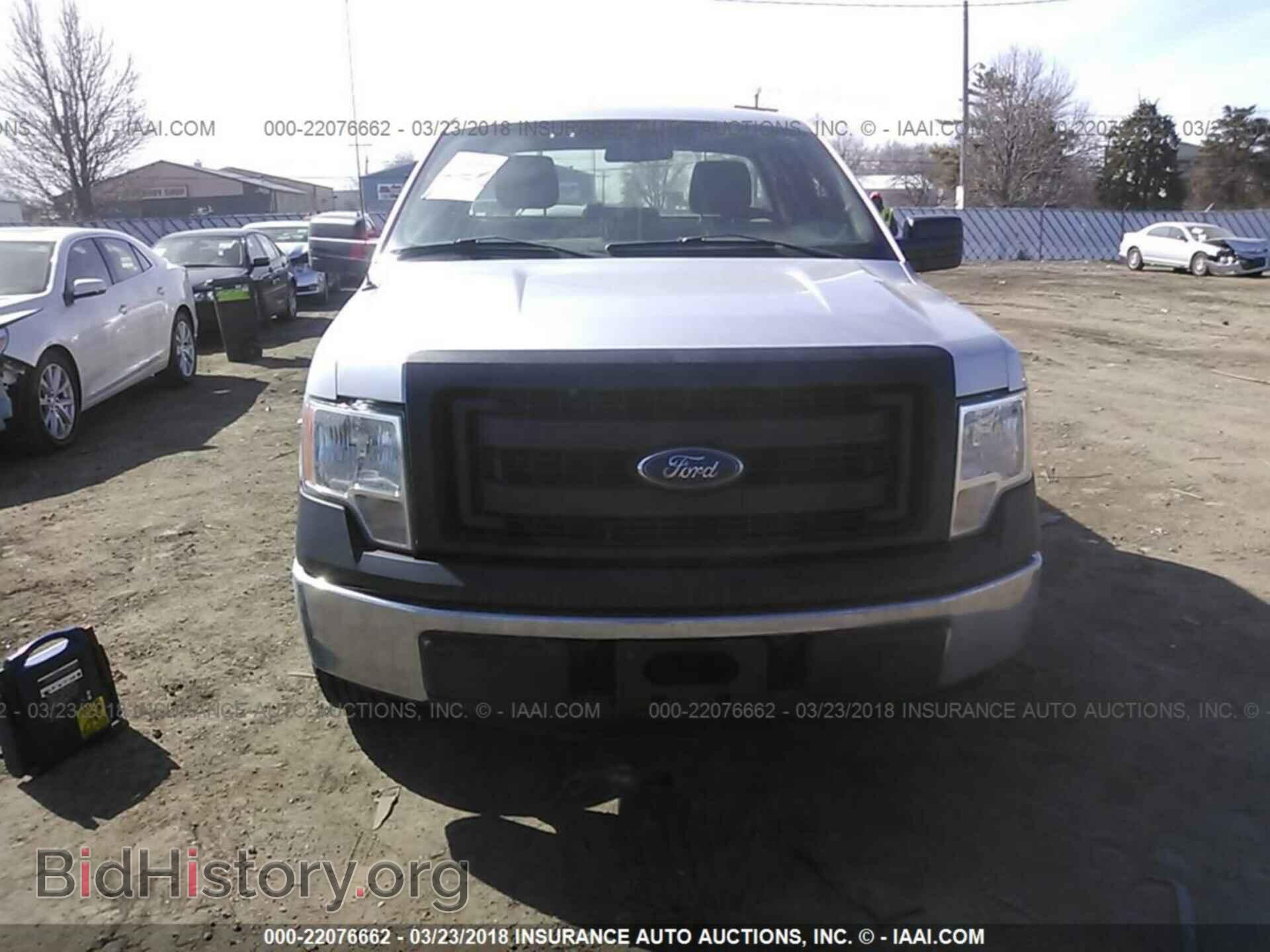 2013 Ford F150 - VIN: 1FTNF1CF8DKF15137 - Фото 6