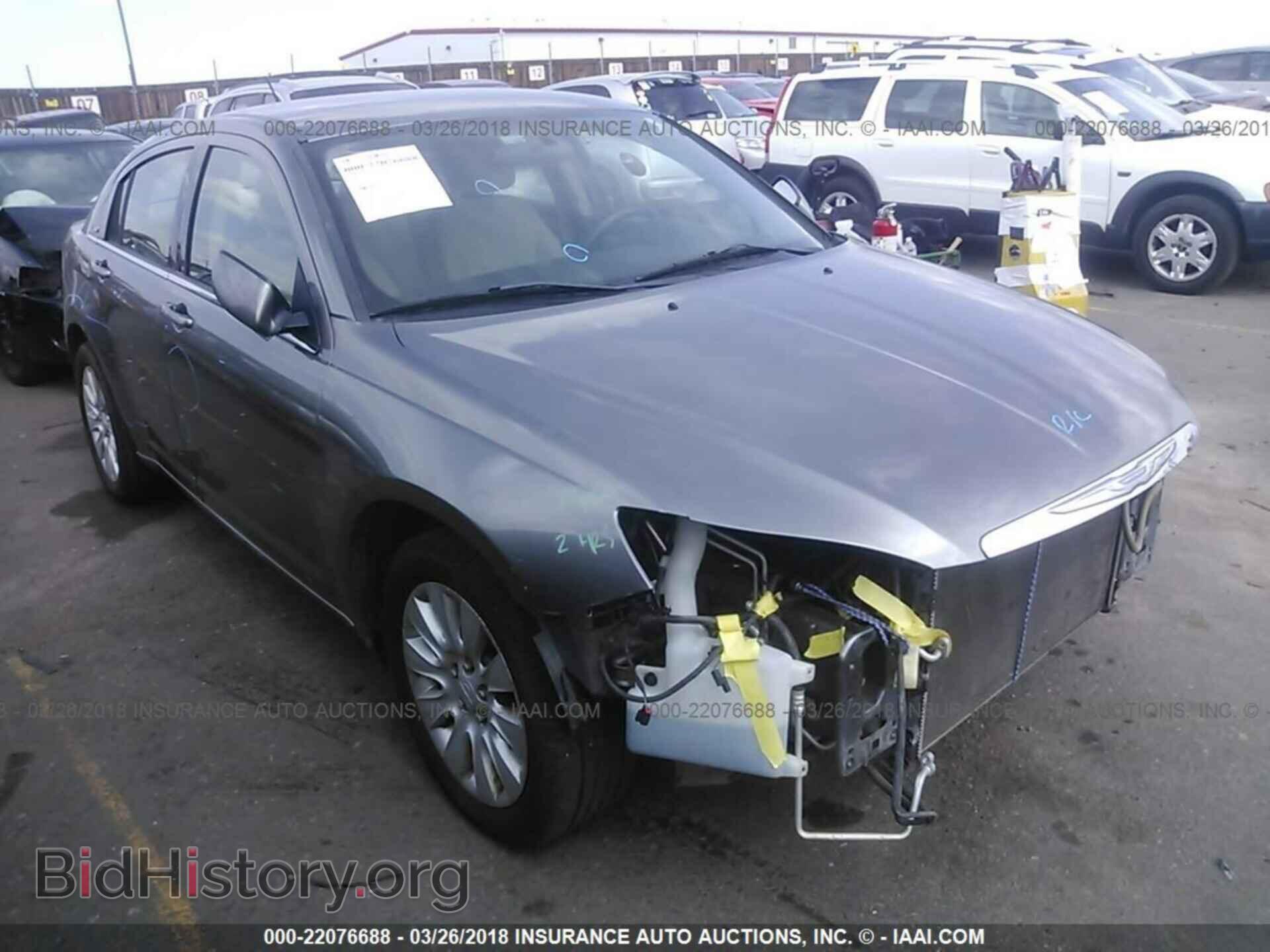 Фотография 1C3CCBAB2CN282766 - Chrysler 200 2012