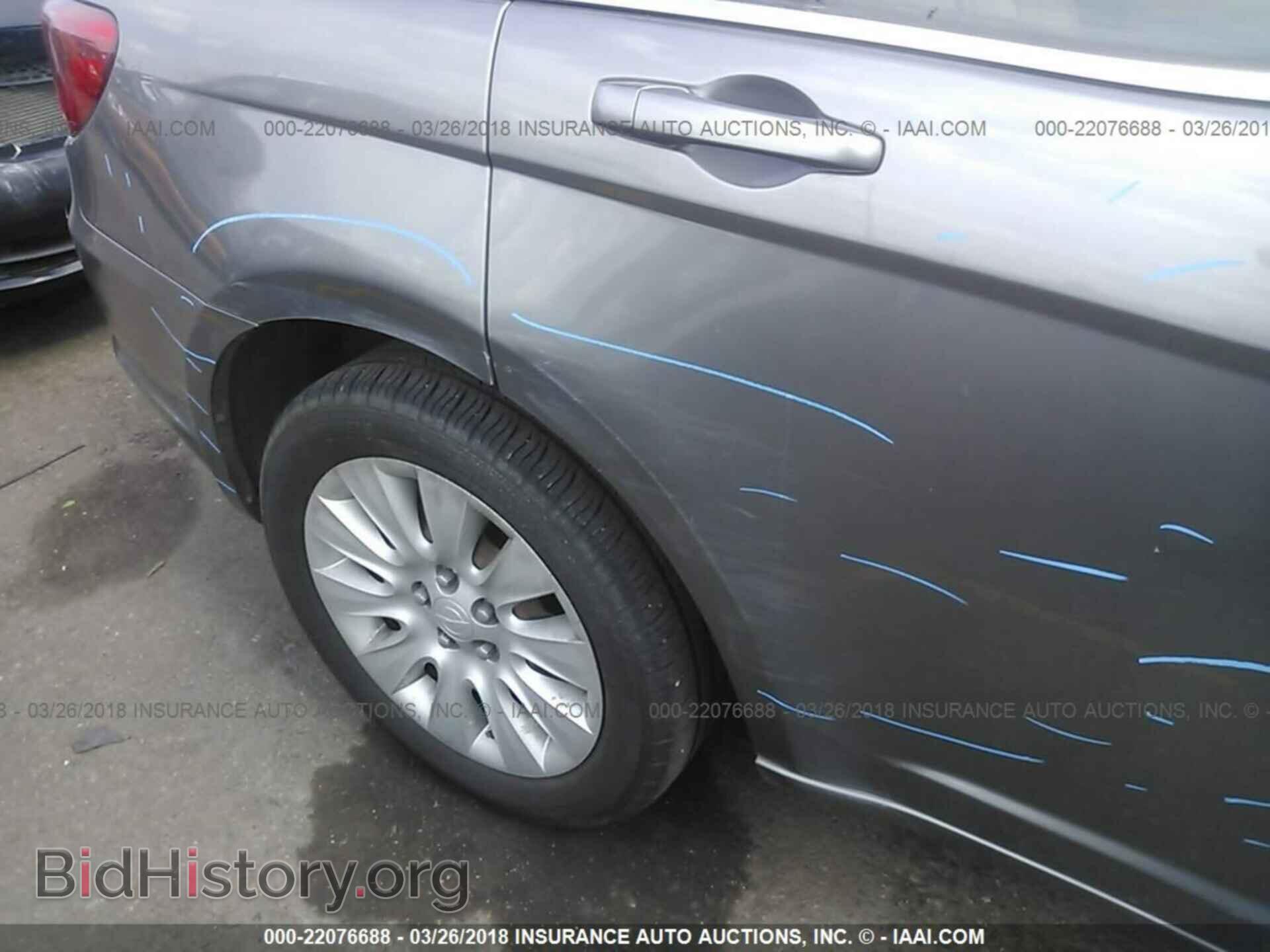 2012 Chrysler 200 - VIN: 1C3CCBAB2CN282766 - Фото 6