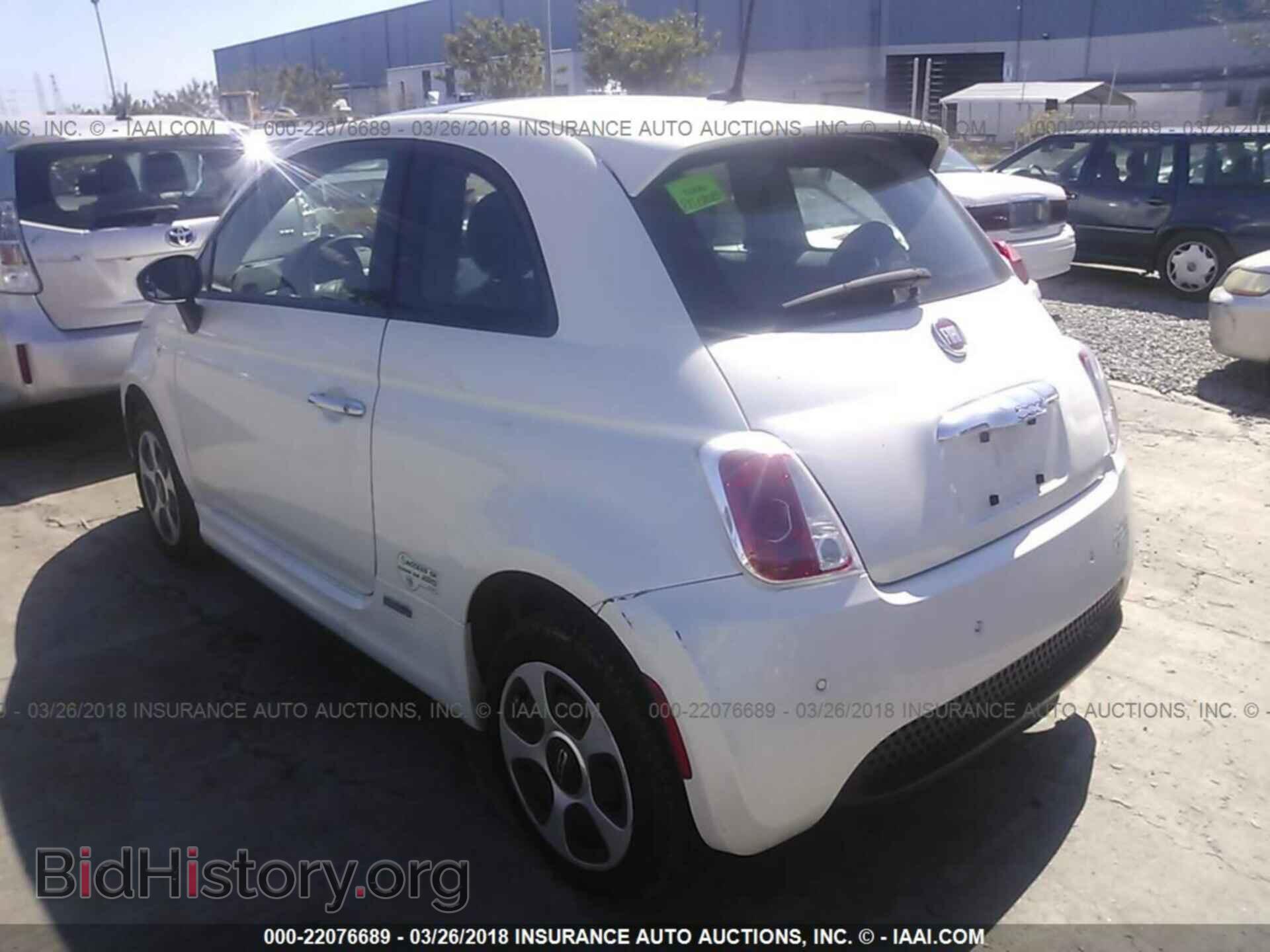 2014 Fiat 500 - VIN: 3C3CFFGE3ET173011 - Photo 3