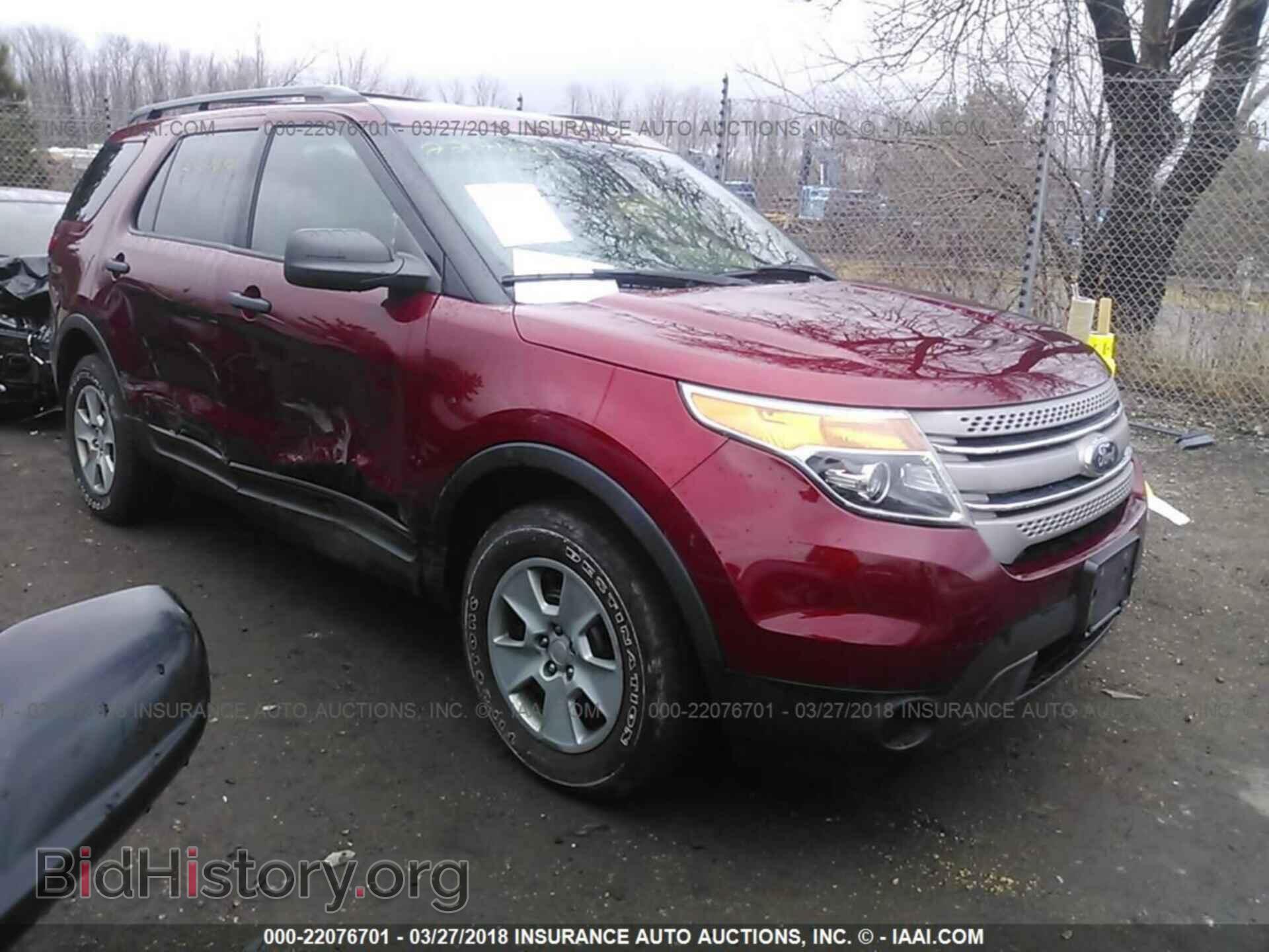 Photo 1FM5K8B82DGB35376 - Ford Explorer 2013