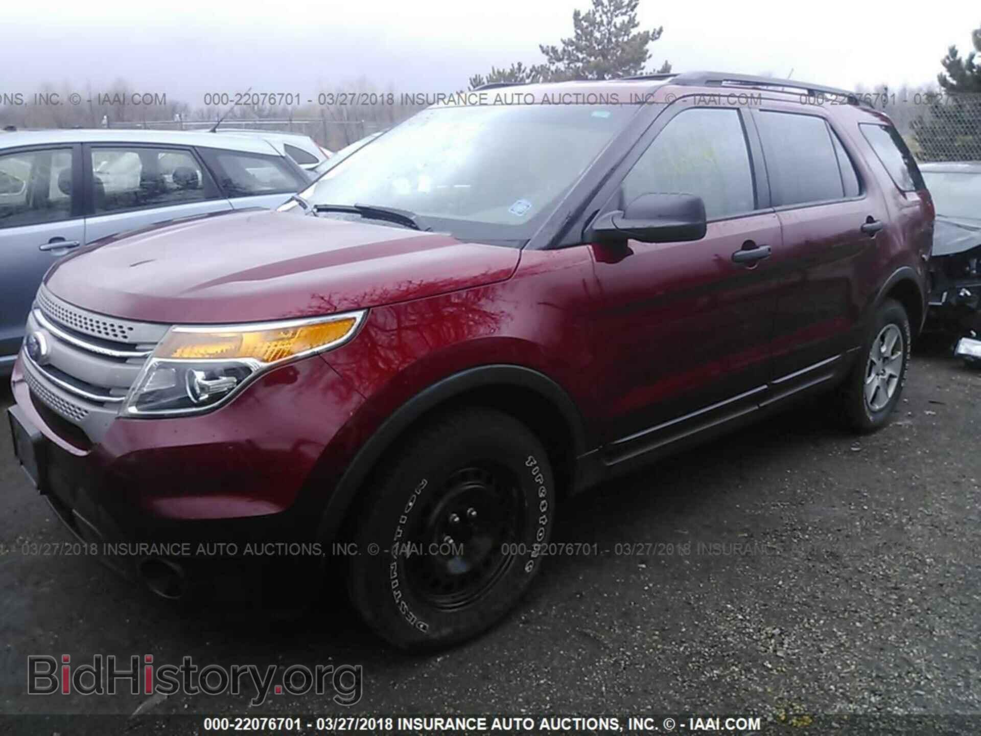 2013 Ford Explorer - VIN: 1FM5K8B82DGB35376 - Фото 2