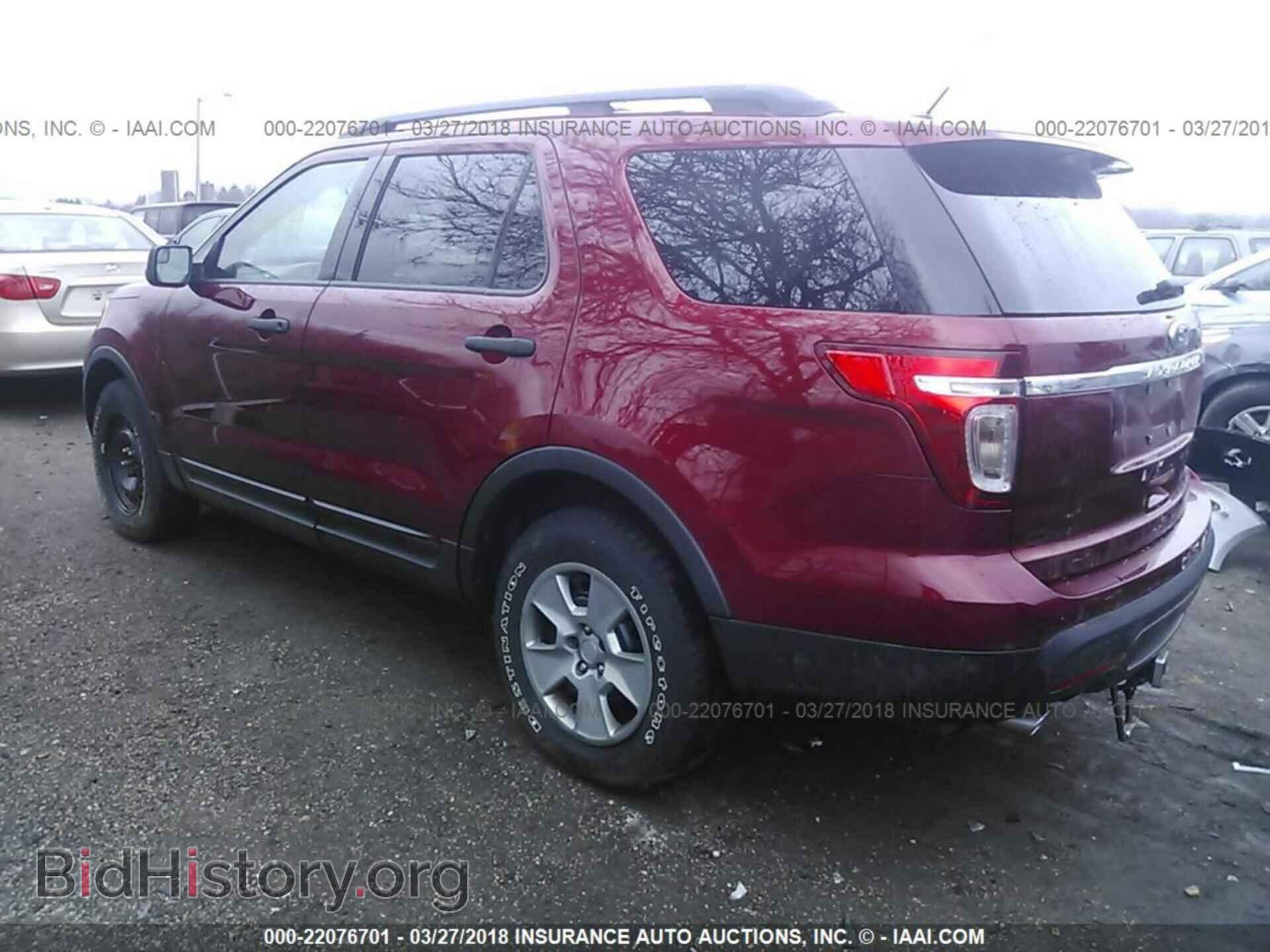 2013 Ford Explorer - VIN: 1FM5K8B82DGB35376 - Фото 3