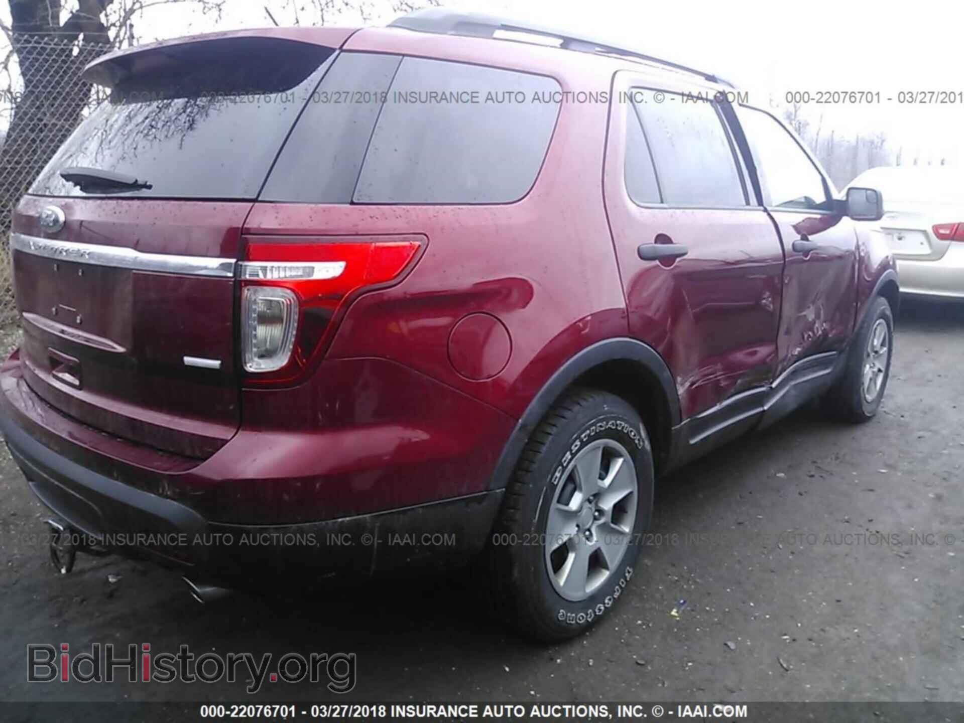 2013 Ford Explorer - VIN: 1FM5K8B82DGB35376 - Фото 4