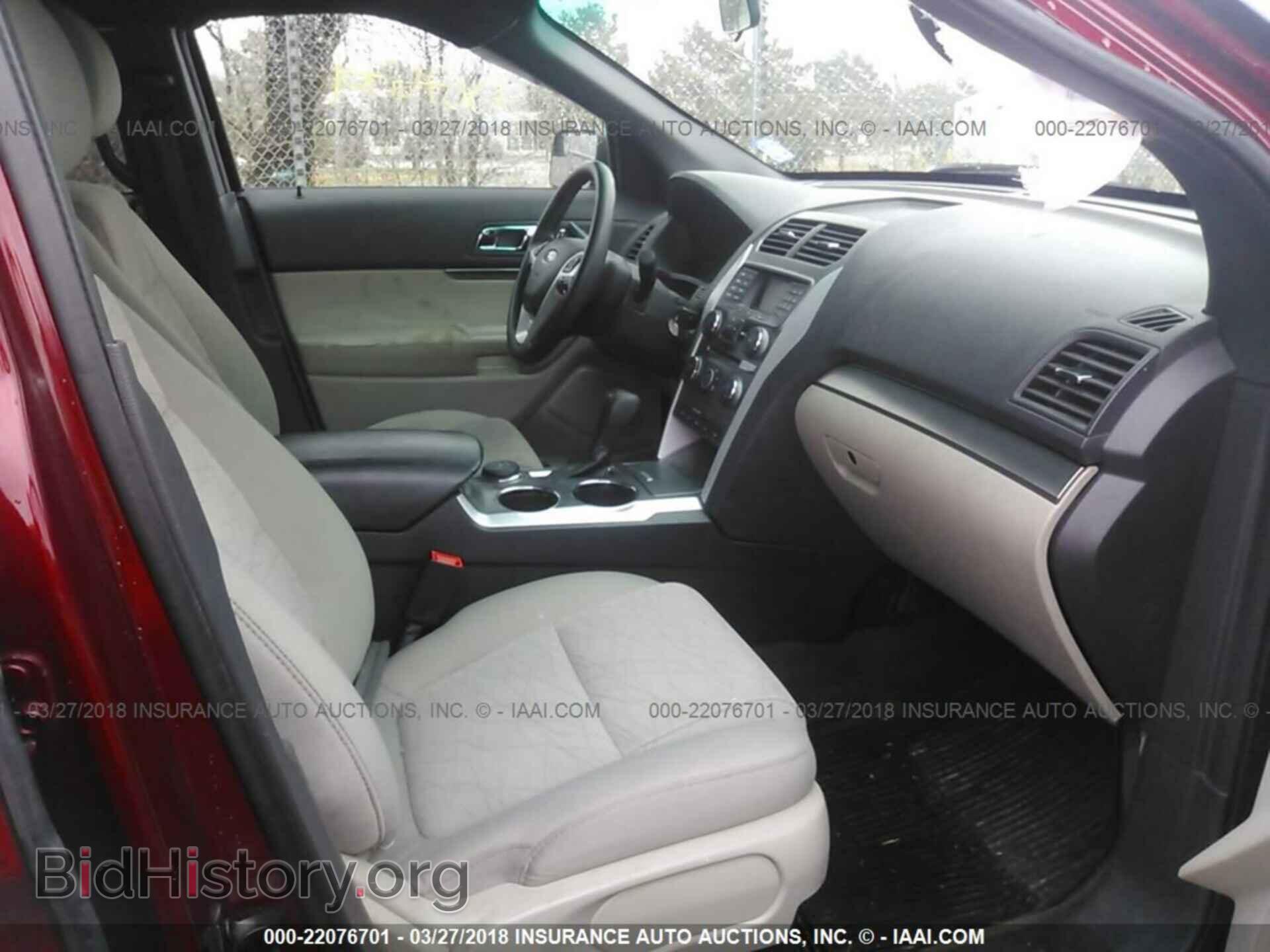 2013 Ford Explorer - VIN: 1FM5K8B82DGB35376 - Фото 5