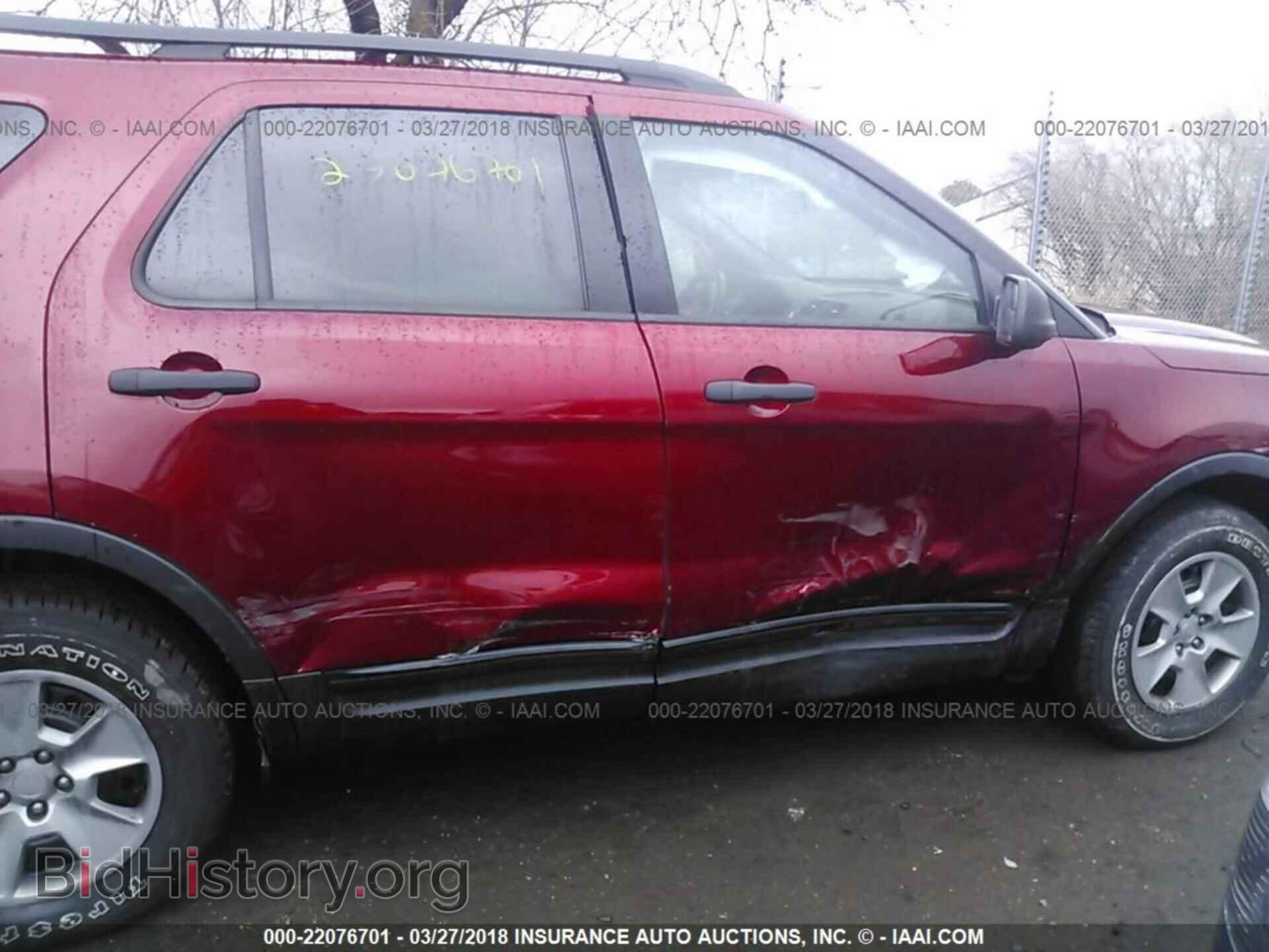 2013 Ford Explorer - VIN: 1FM5K8B82DGB35376 - Фото 6