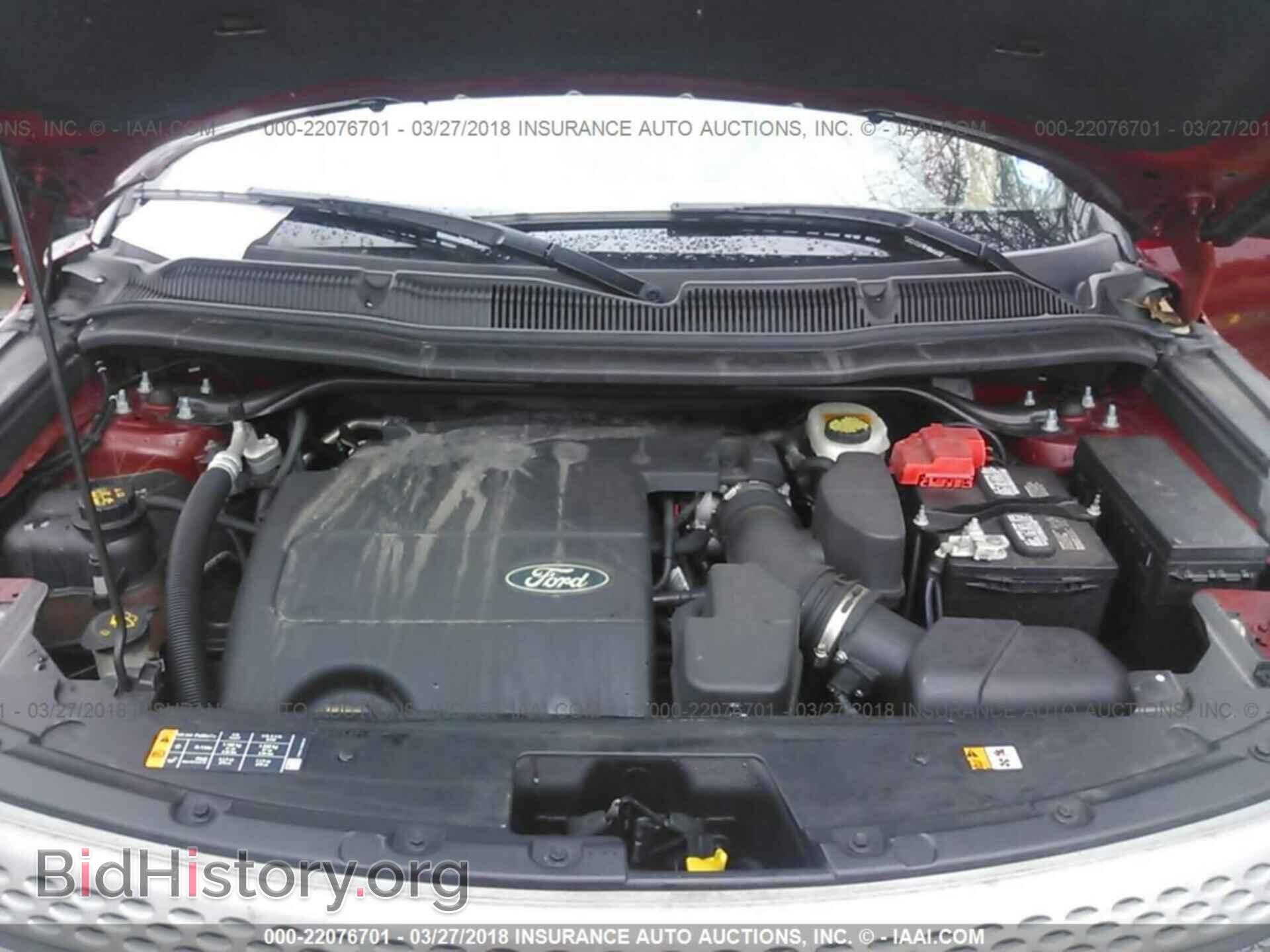 2013 Ford Explorer - VIN: 1FM5K8B82DGB35376 - Фото 10