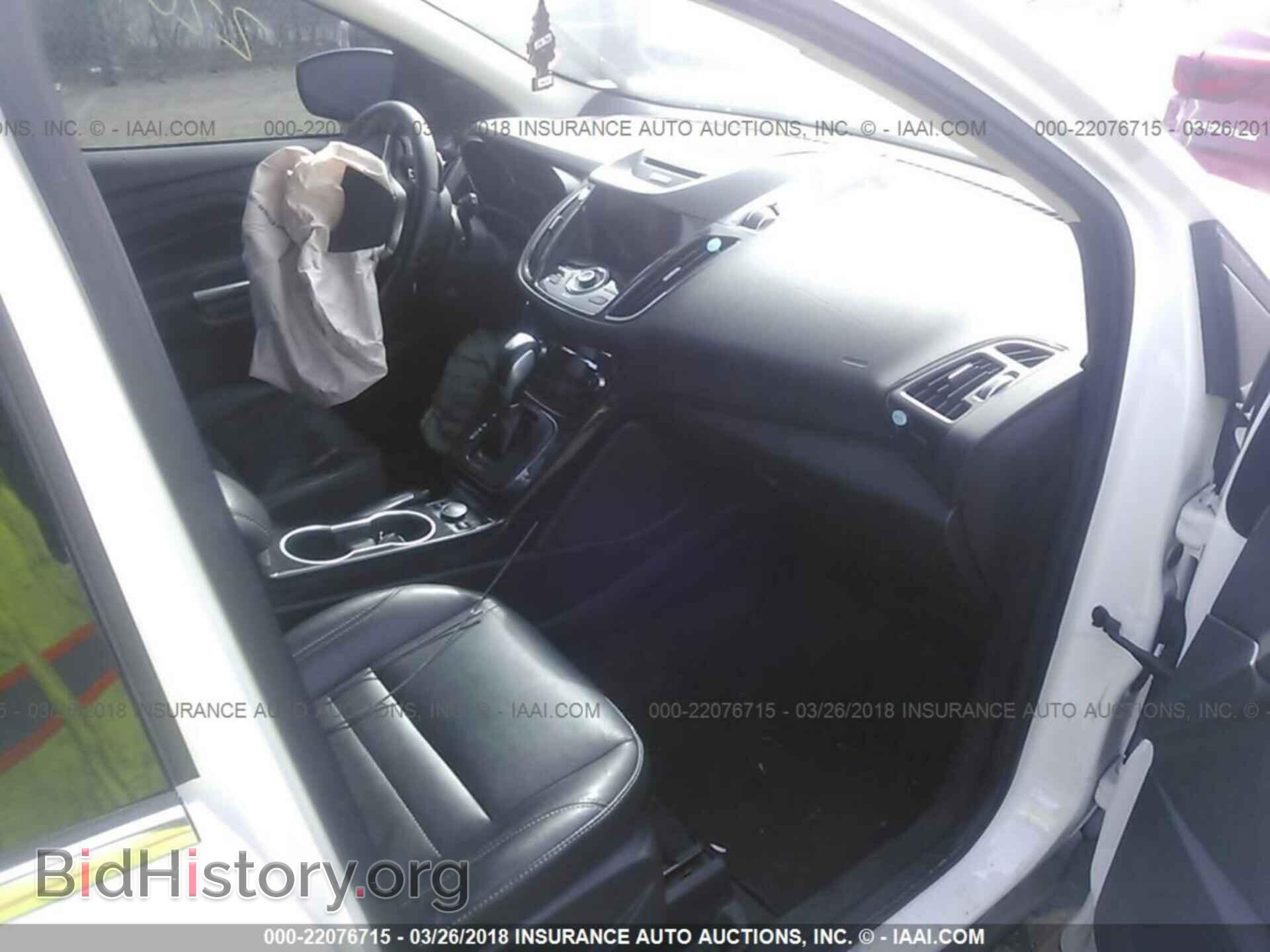 2014 Ford Escape - VIN: 1FMCU0JX2EUC83574 - Photo 5