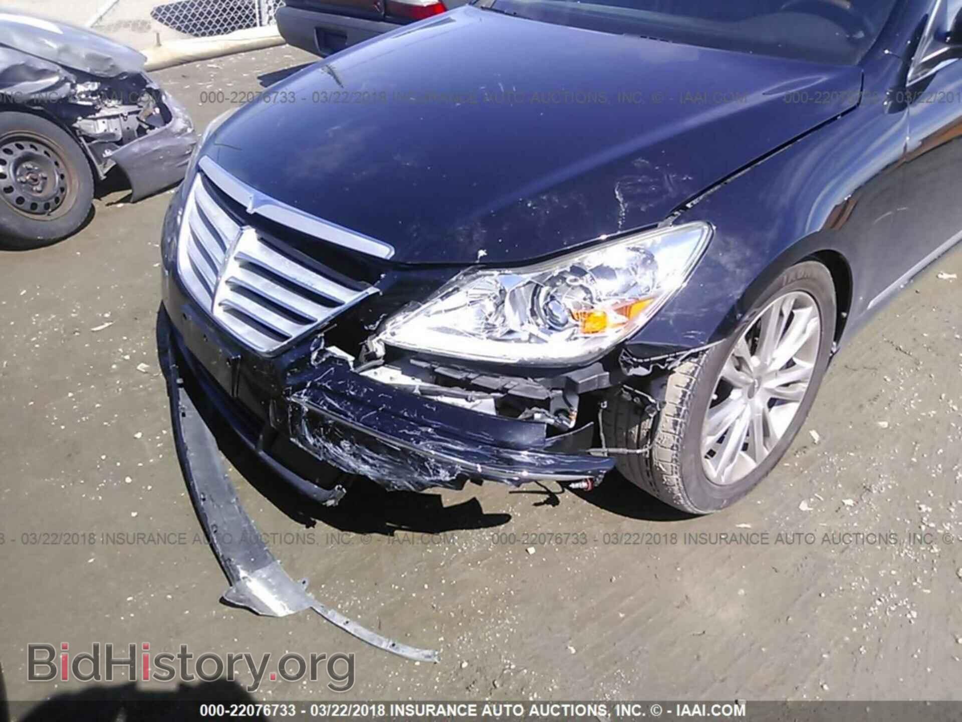 2011 Hyundai Genesis - VIN: KMHGC4DF3BU144922 - Фото 6
